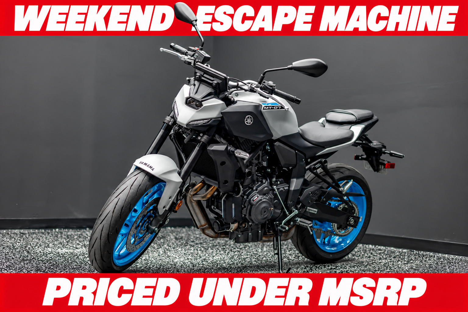 2026 Yamaha MT-07 07 in Slidell, LA