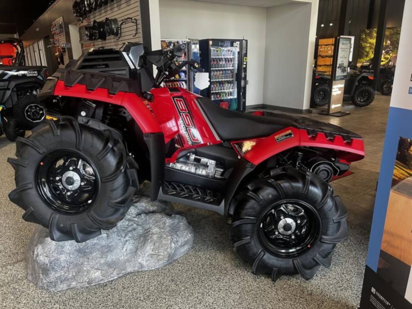 A photo of this 2026 Polaris Sportsman XP 1000