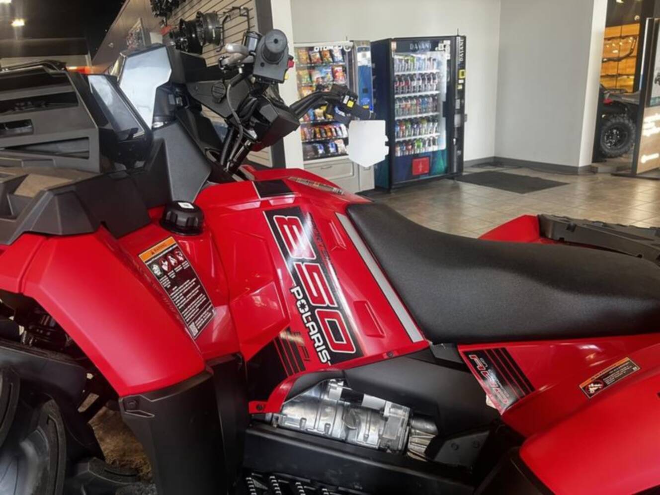 A photo of this 2026 Polaris Sportsman XP 1000