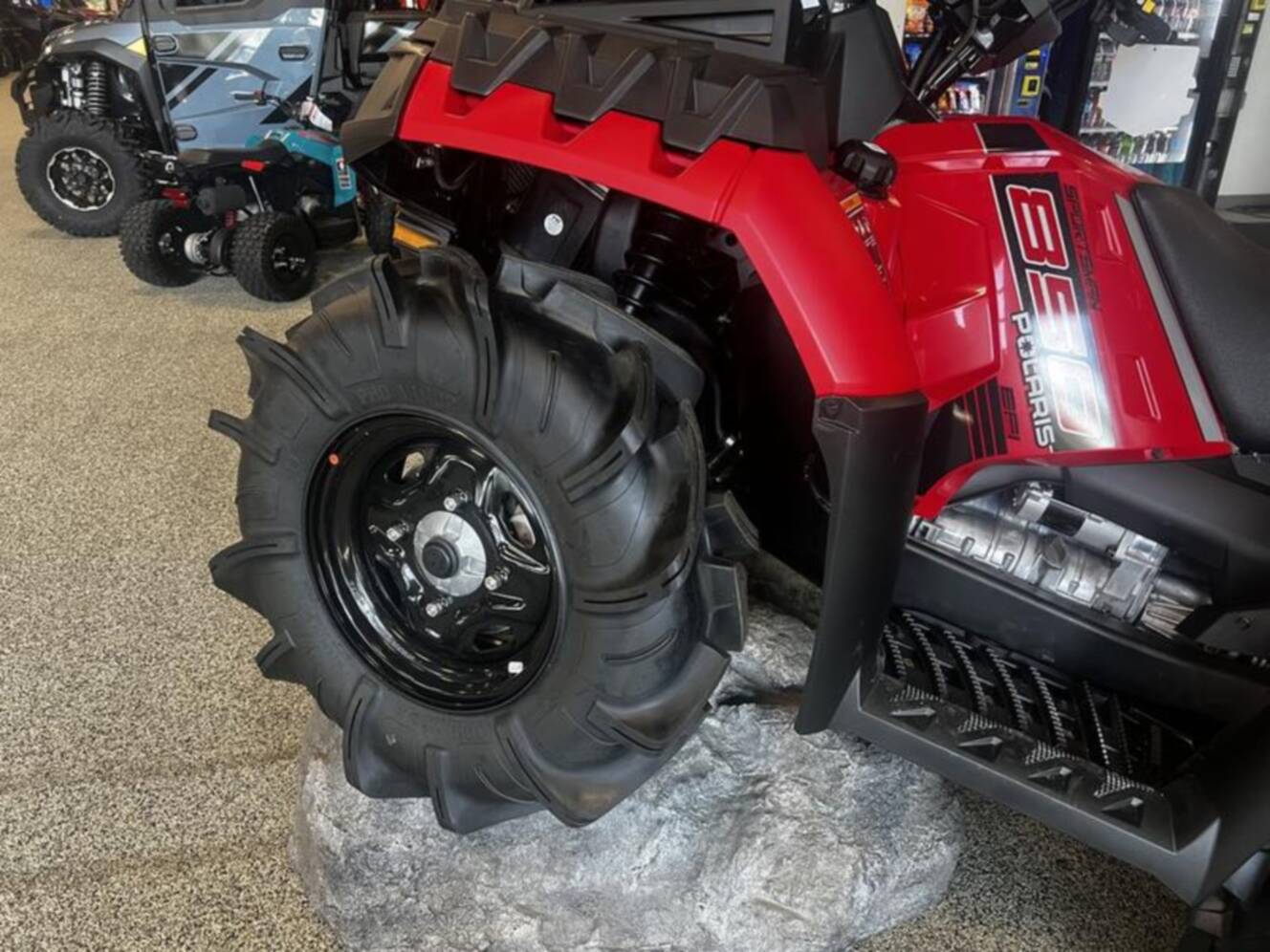 A photo of this 2026 Polaris Sportsman XP 1000