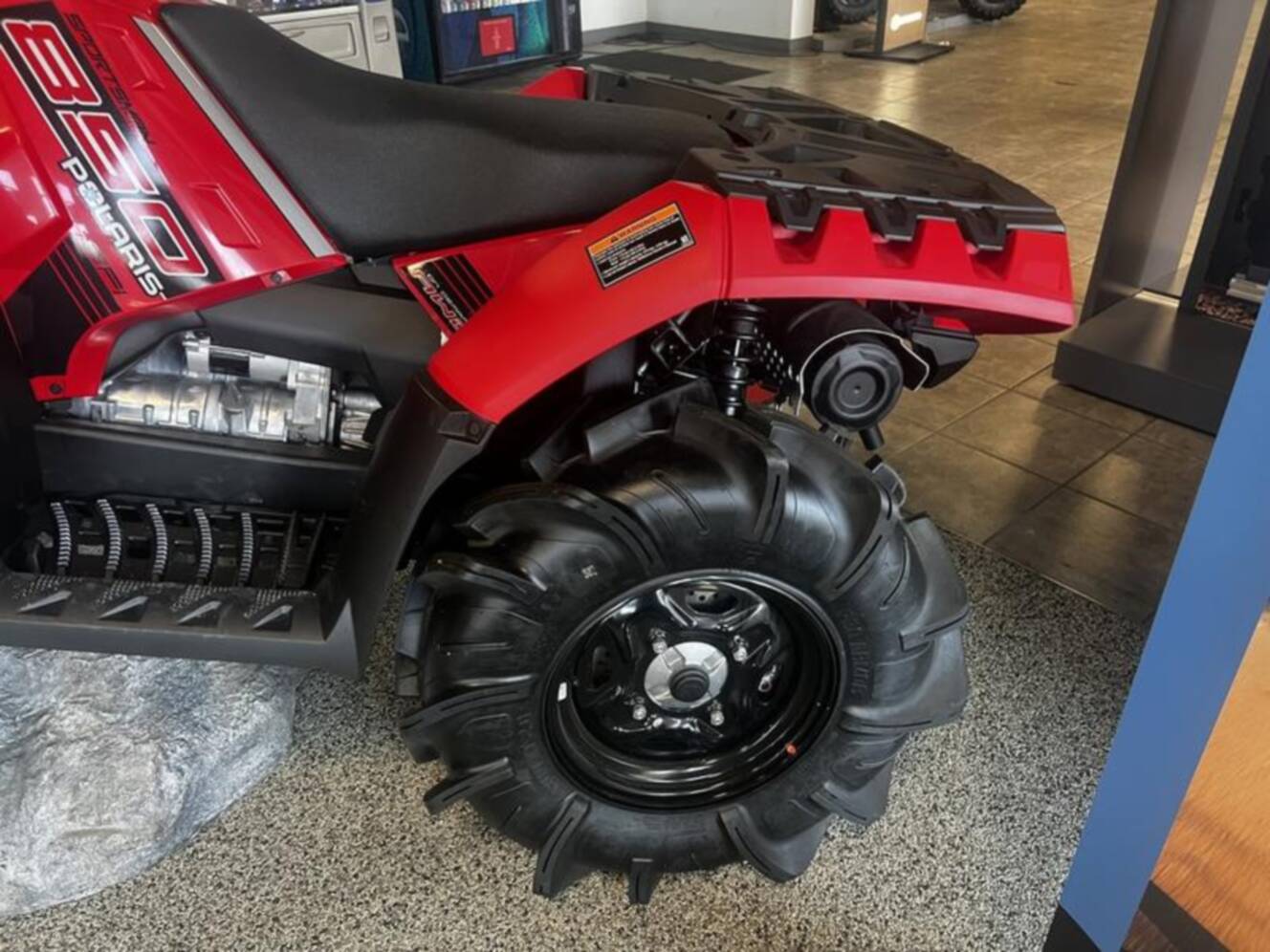 A photo of this 2026 Polaris Sportsman XP 1000