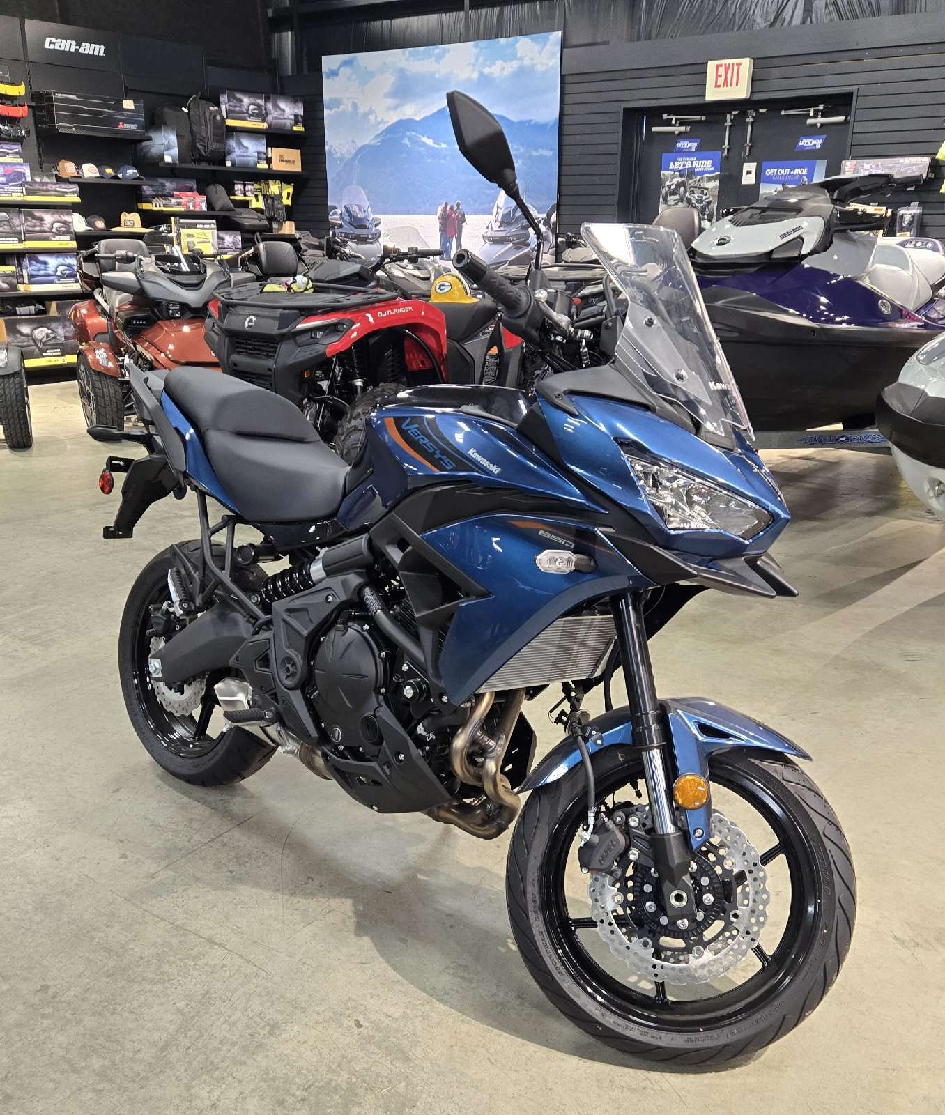 2026 Kawasaki Versys 650 LT ABS 650 ABS in Mobile, AL
