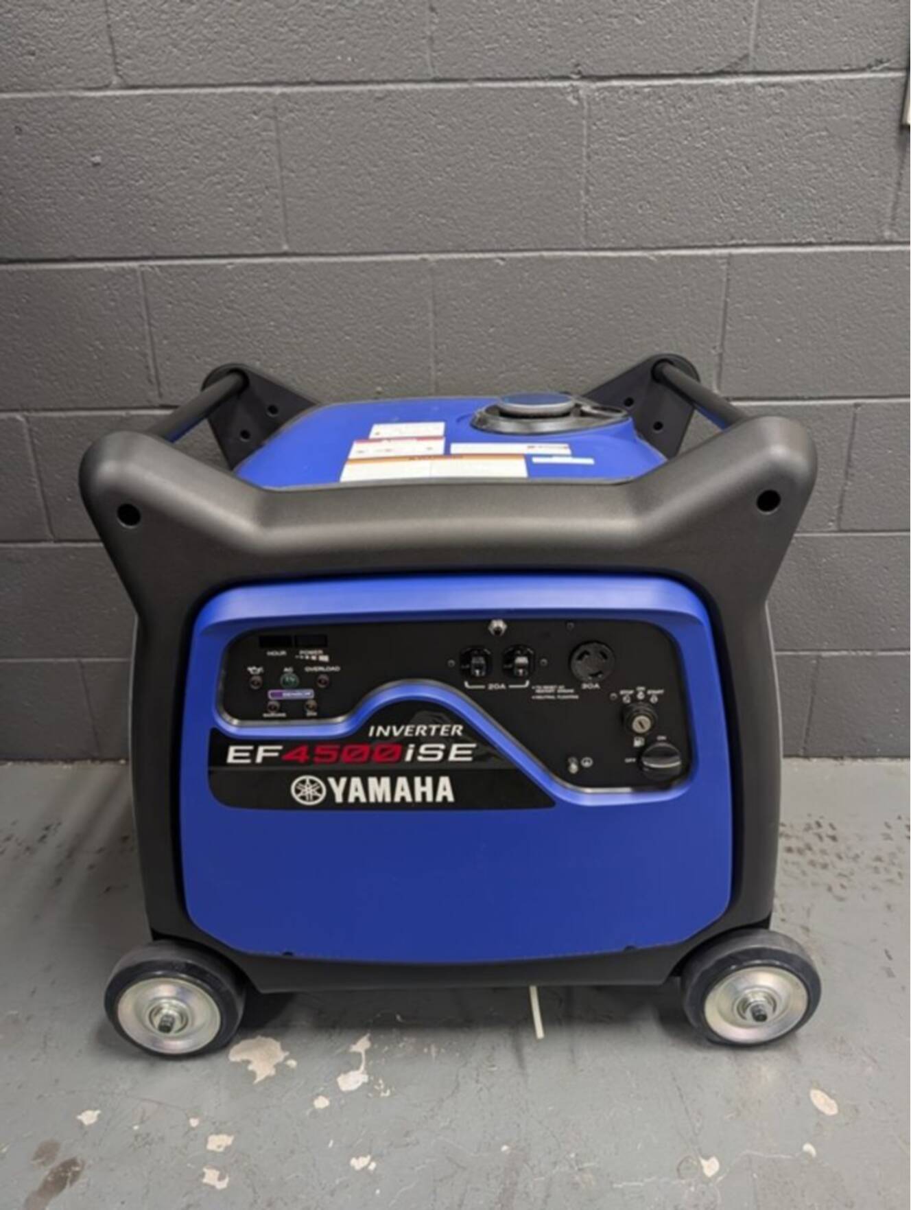A photo of this 2021 Yamaha EF45iSE Z
