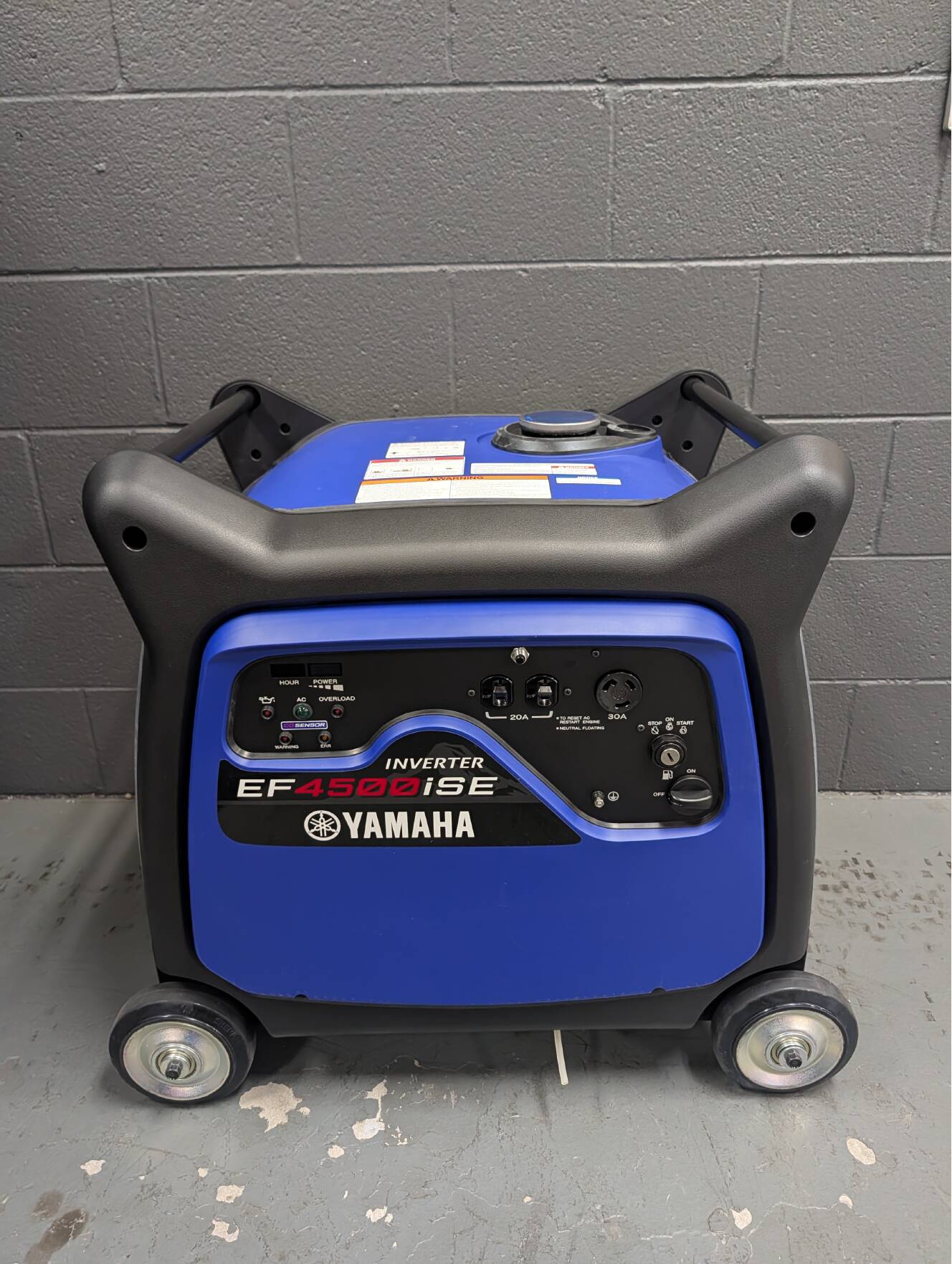 A photo of this 2021 Yamaha EF45iSE Z