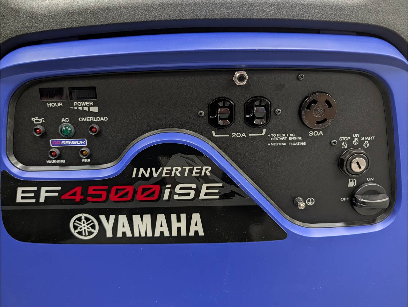 A photo of this 2021 Yamaha EF45iSE Z