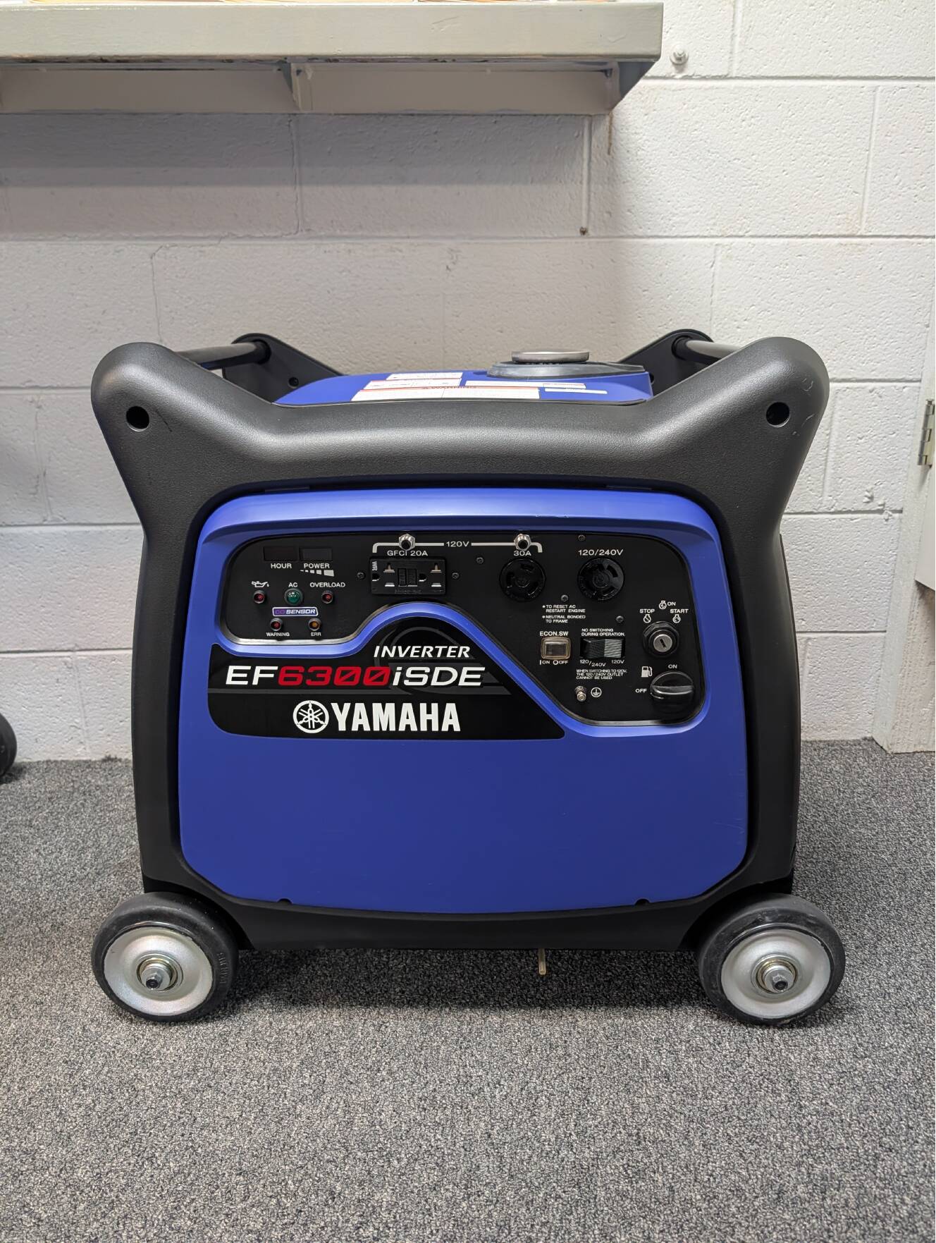 A photo of this 2021 Yamaha EF63iSDE