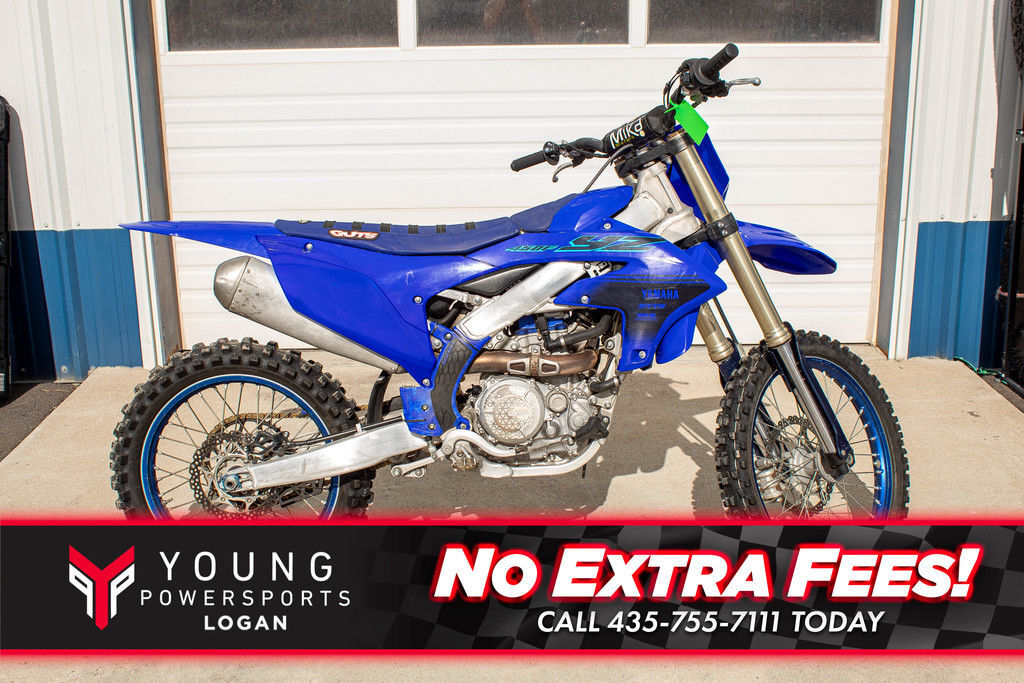 2024 Yamaha YZ450F Team Yamaha Blue 450F in Logan, UT