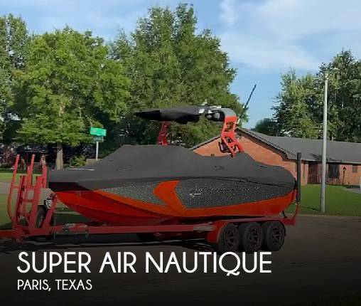 2020 Super Air Nautique G23 NAN in paris TX