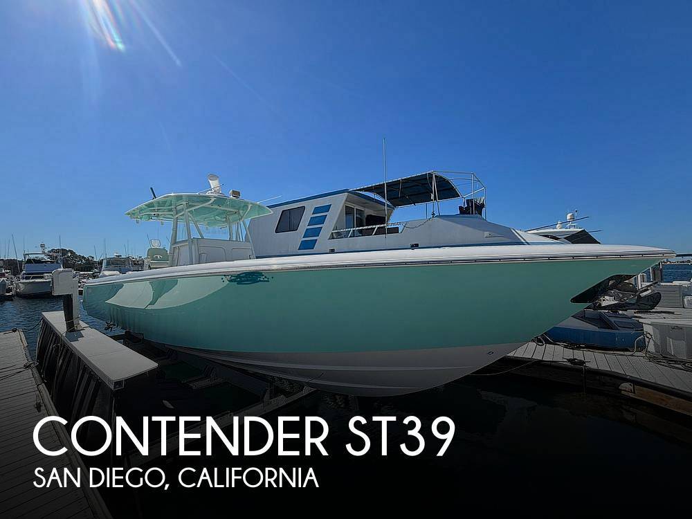 2018 Contender ST39 in san diego CA
