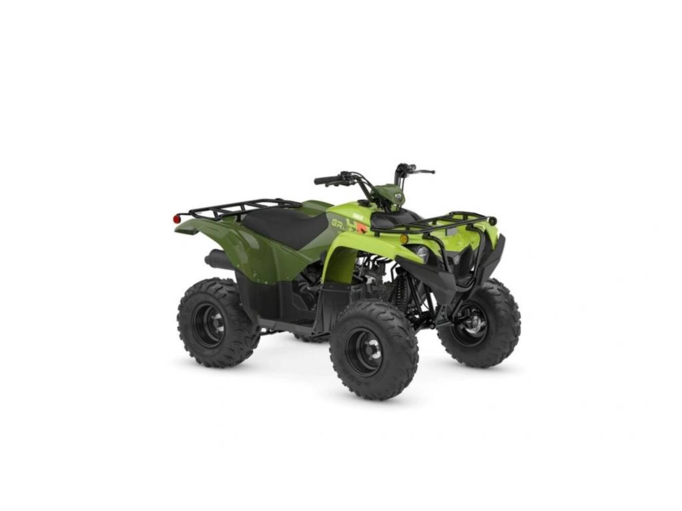 A photo of this 2026 Yamaha Grizzly 110