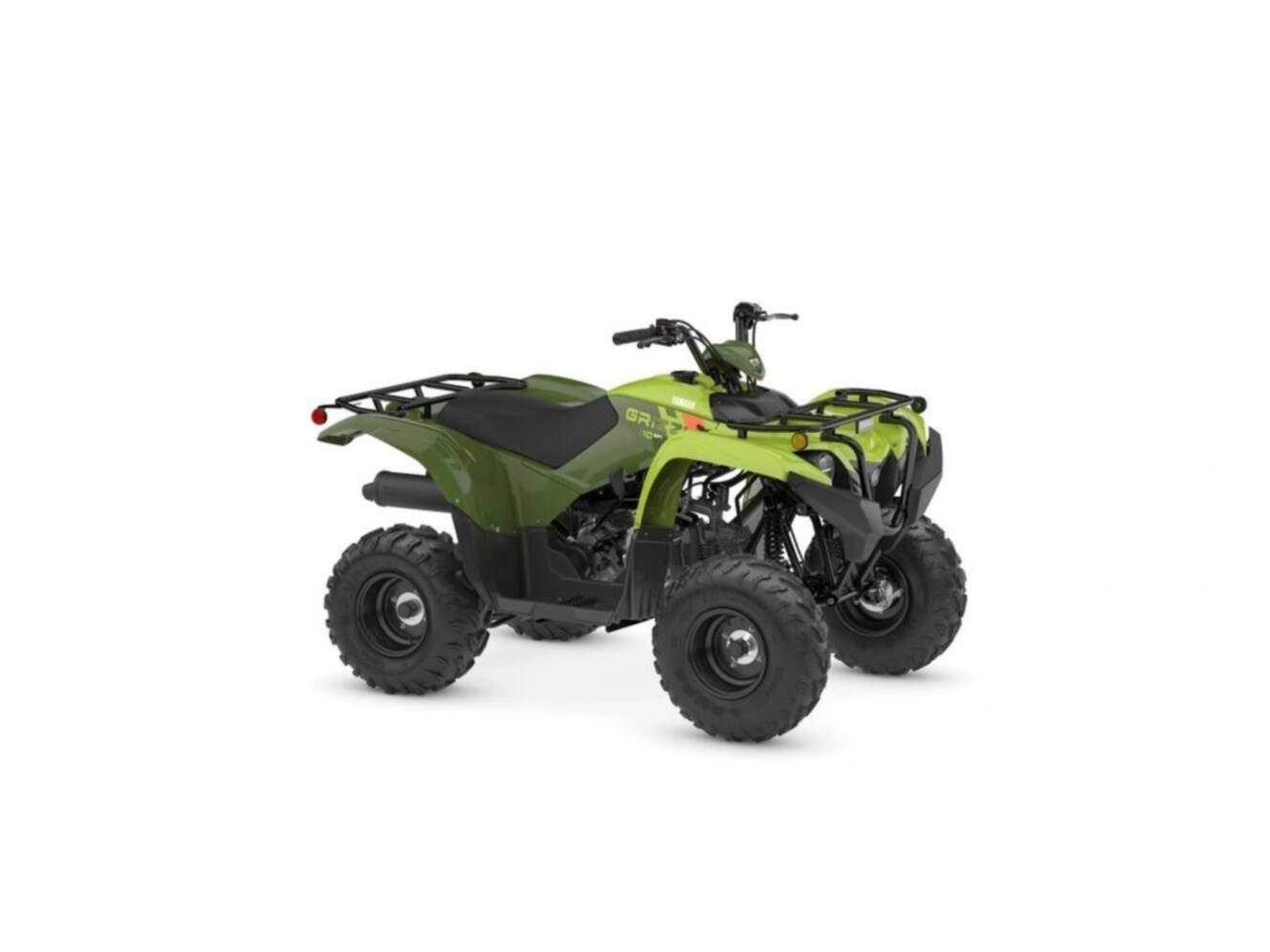 A photo of this 2026 Yamaha Grizzly 110