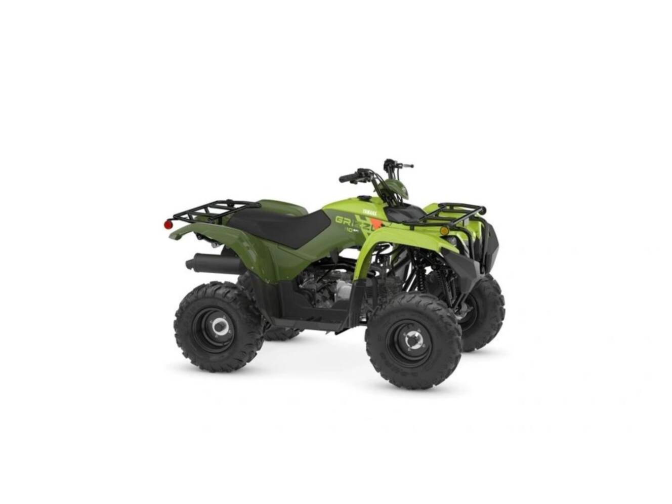 A photo of this 2026 Yamaha Grizzly 110