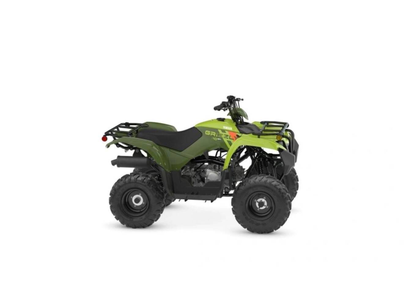 A photo of this 2026 Yamaha Grizzly 110