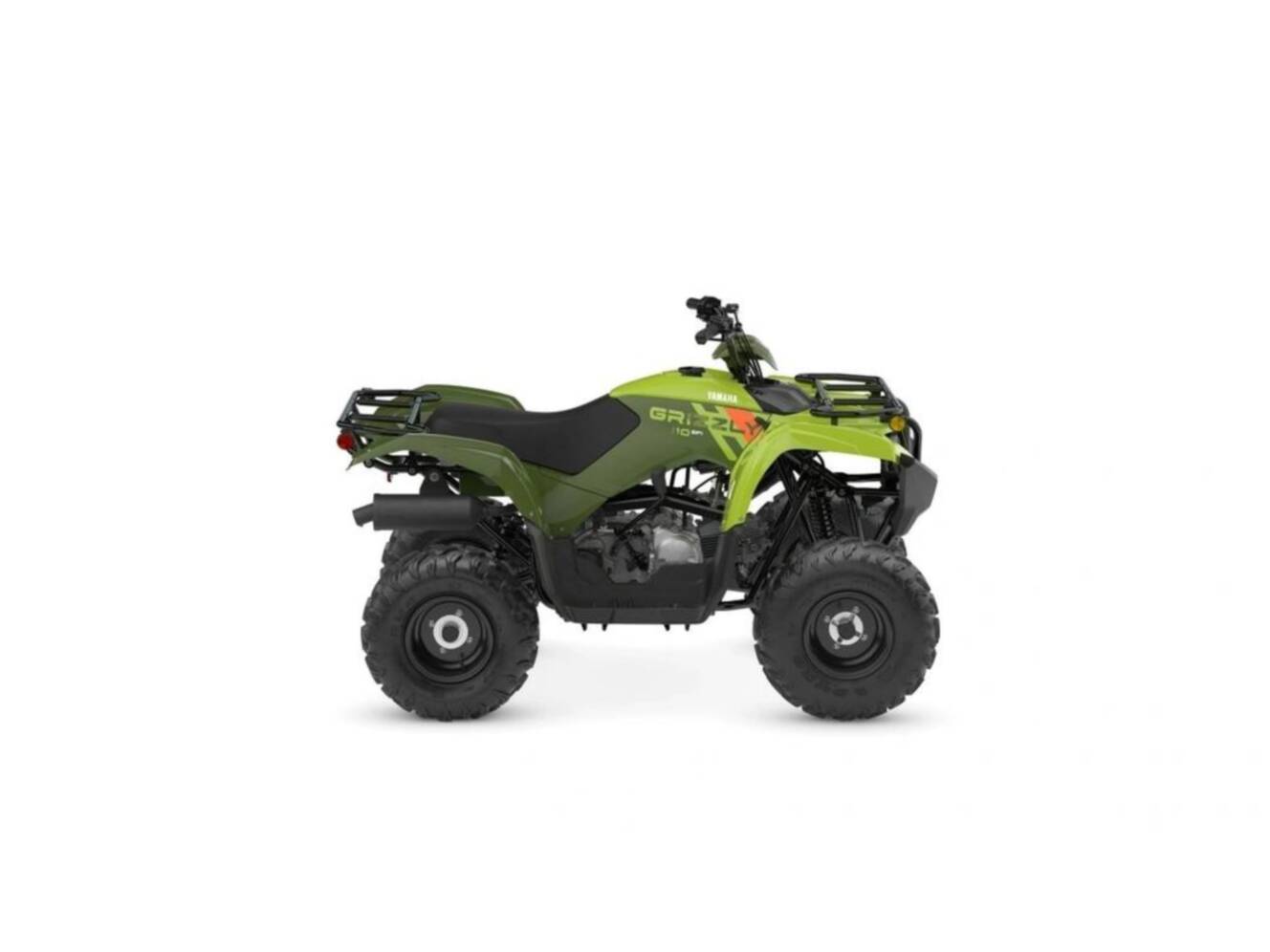 A photo of this 2026 Yamaha Grizzly 110