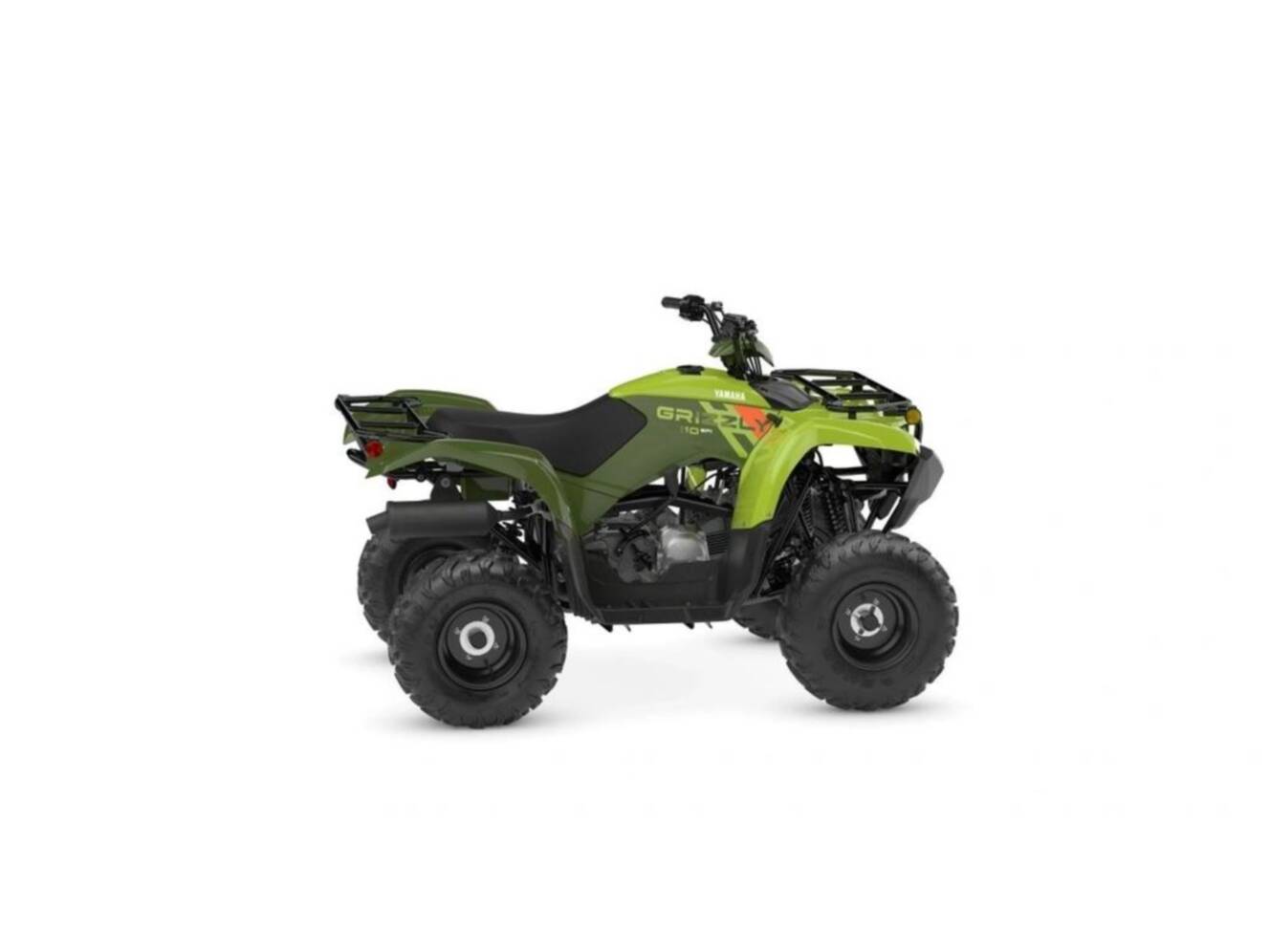 A photo of this 2026 Yamaha Grizzly 110