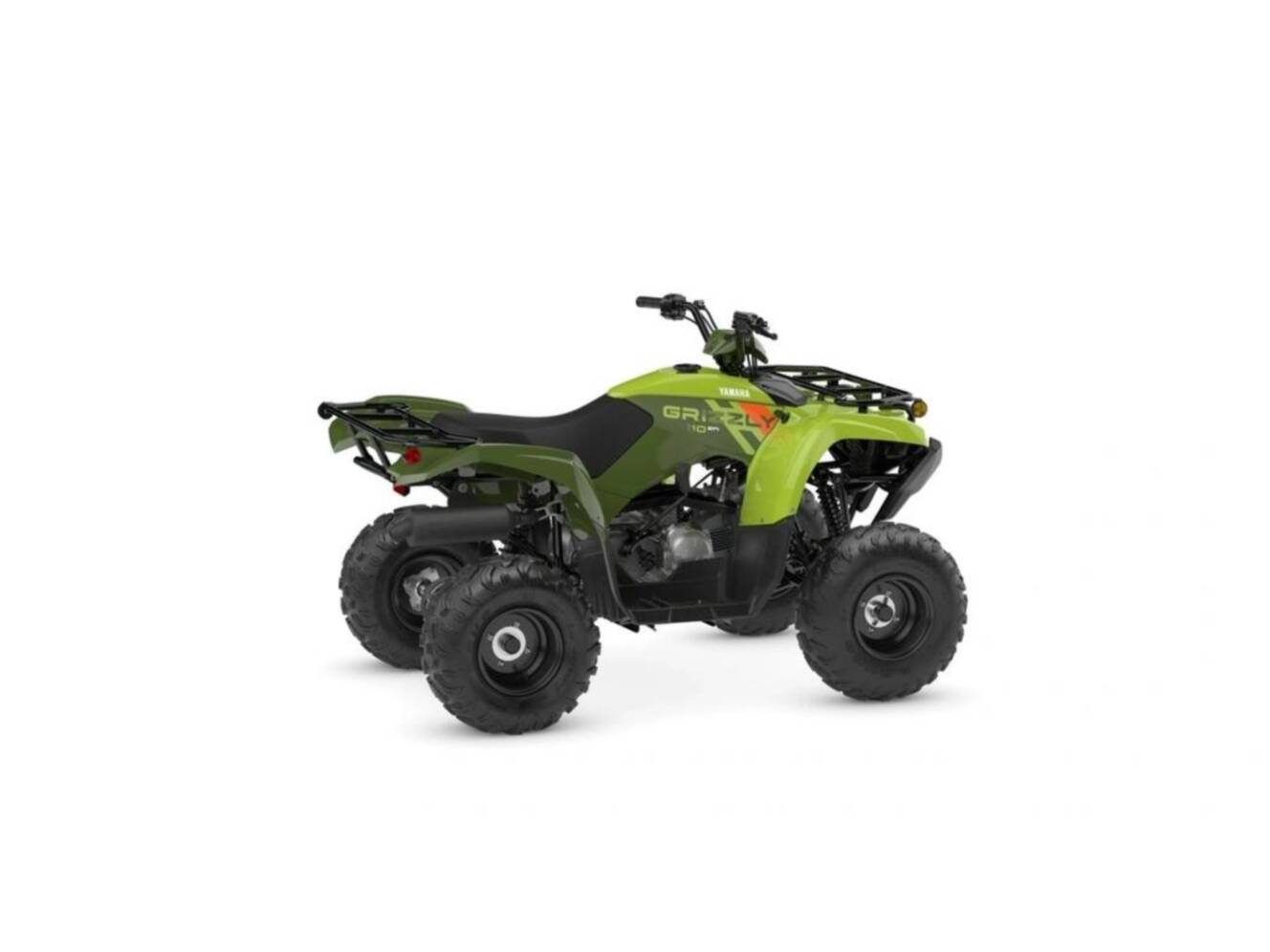 A photo of this 2026 Yamaha Grizzly 110