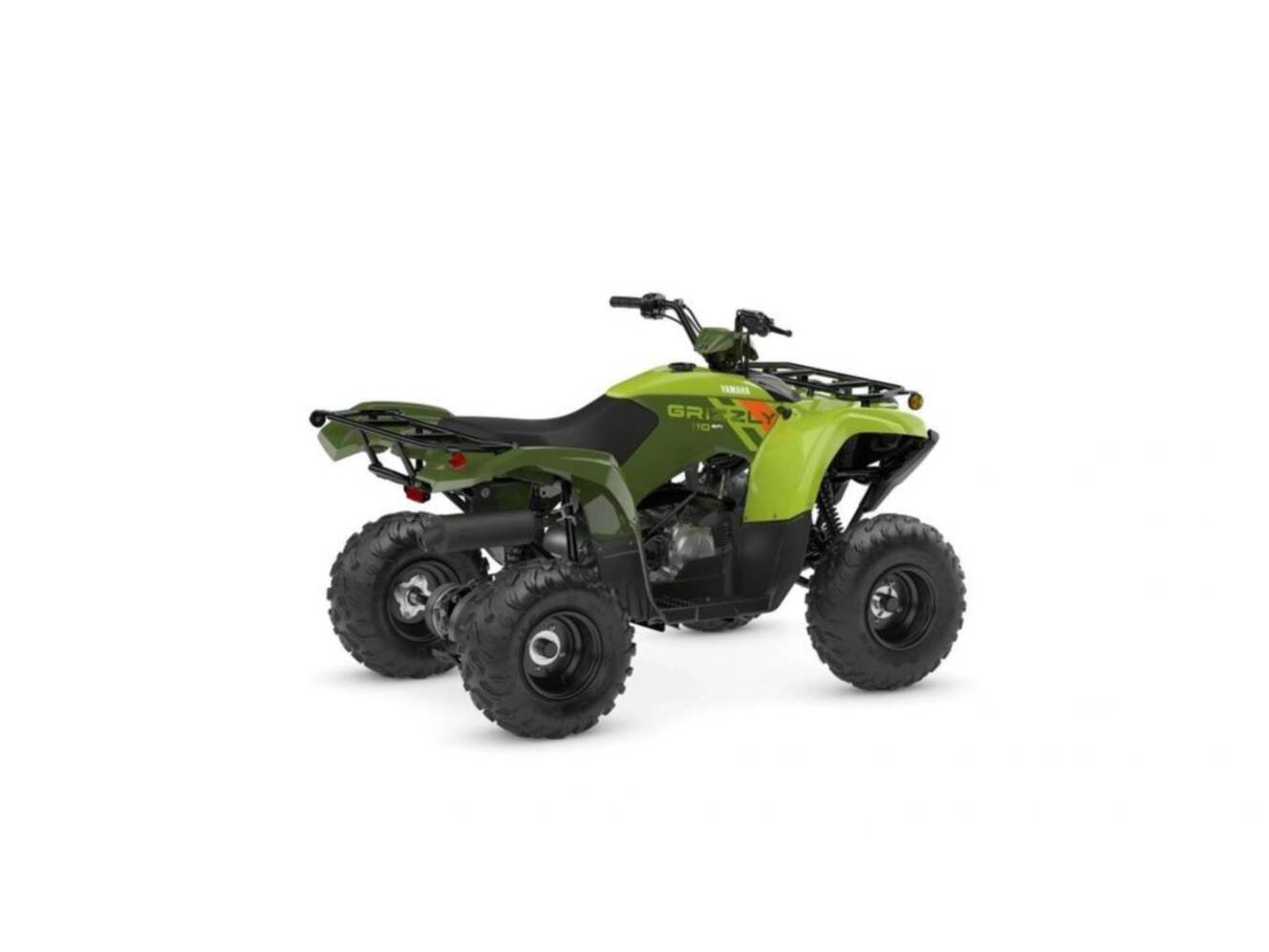 A photo of this 2026 Yamaha Grizzly 110