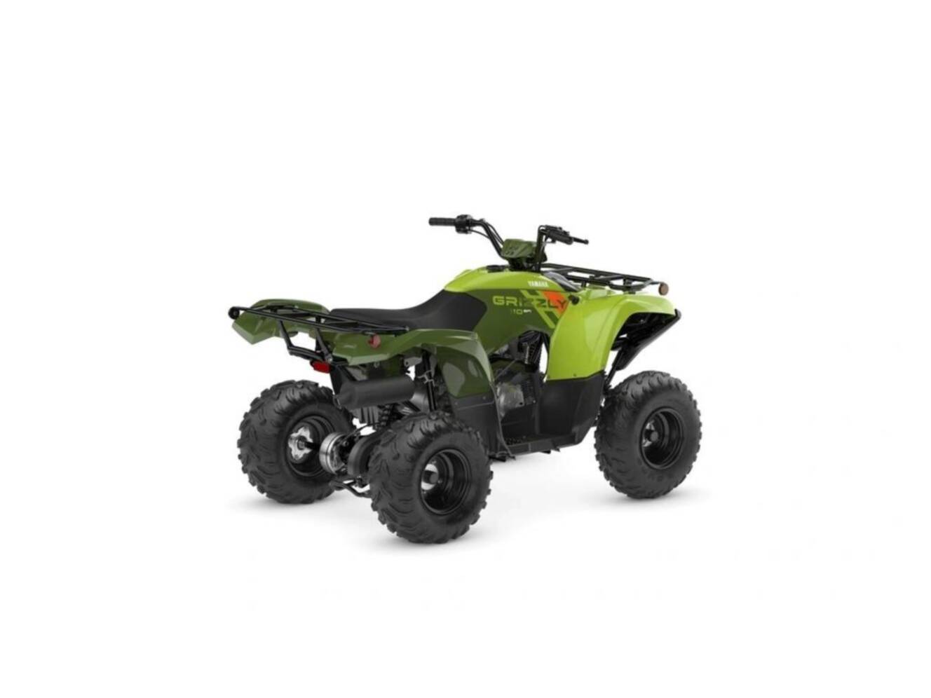 A photo of this 2026 Yamaha Grizzly 110