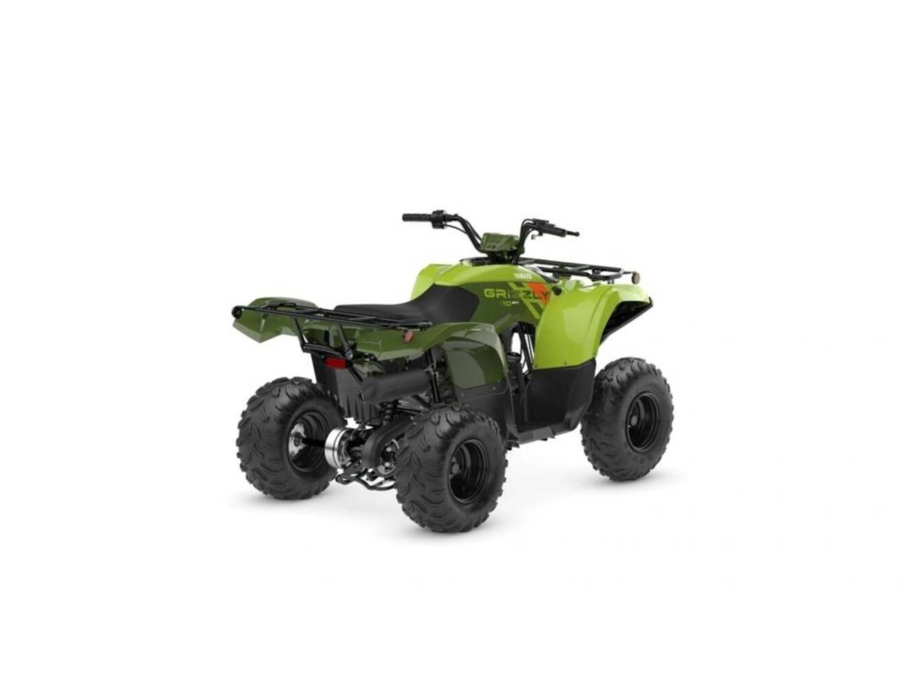 A photo of this 2026 Yamaha Grizzly 110