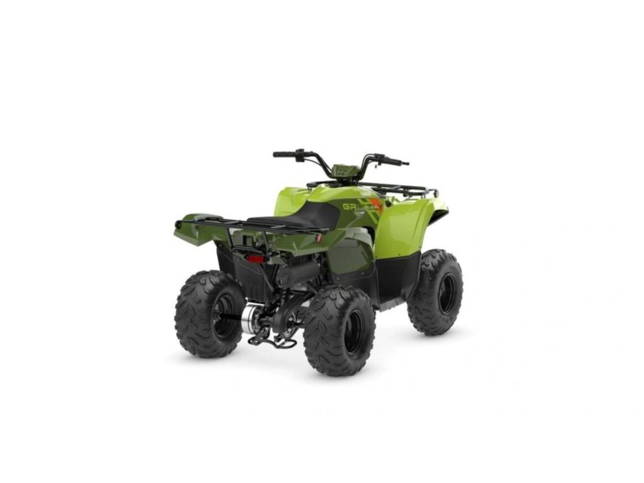 A photo of this 2026 Yamaha Grizzly 110
