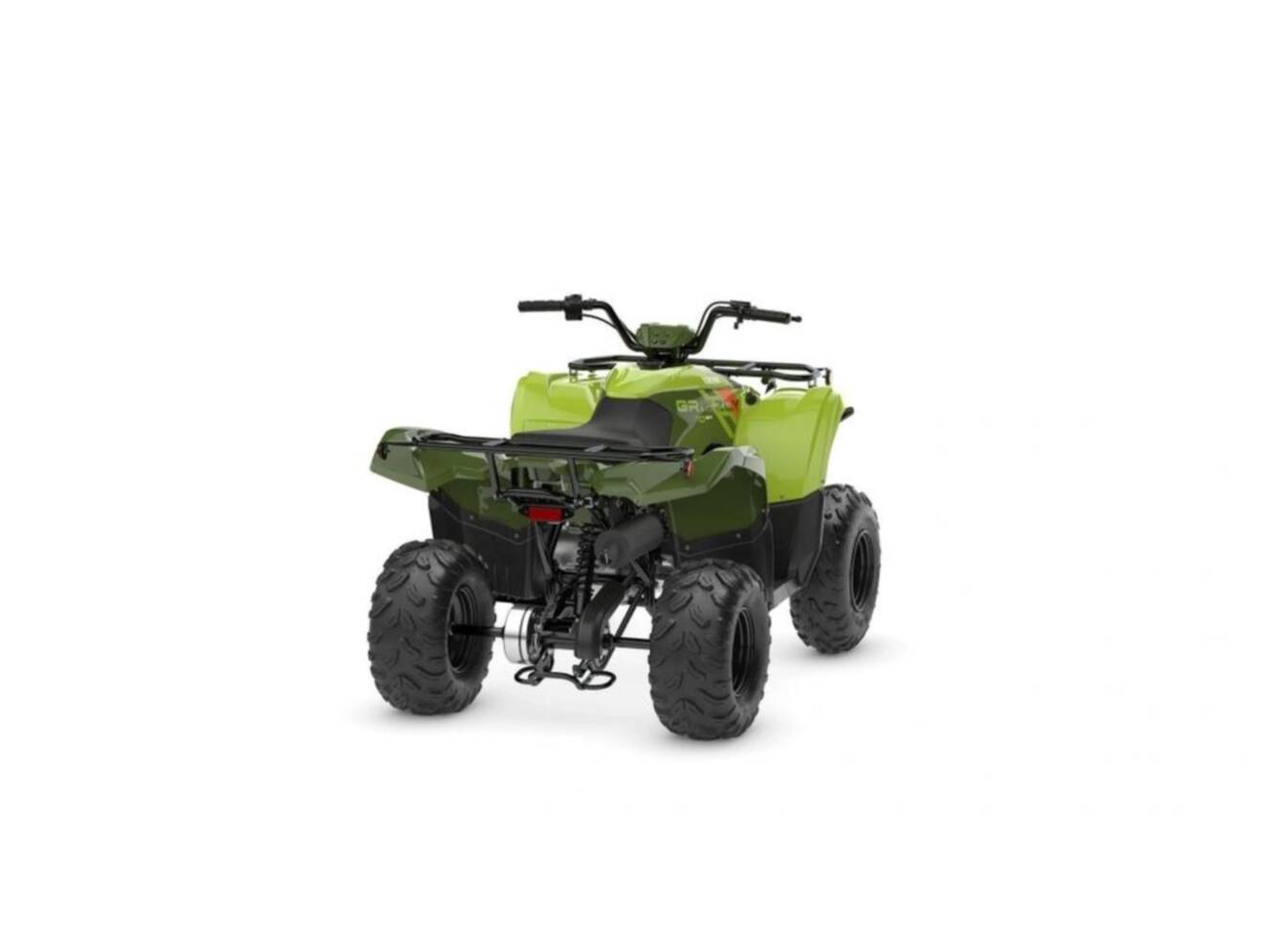 A photo of this 2026 Yamaha Grizzly 110