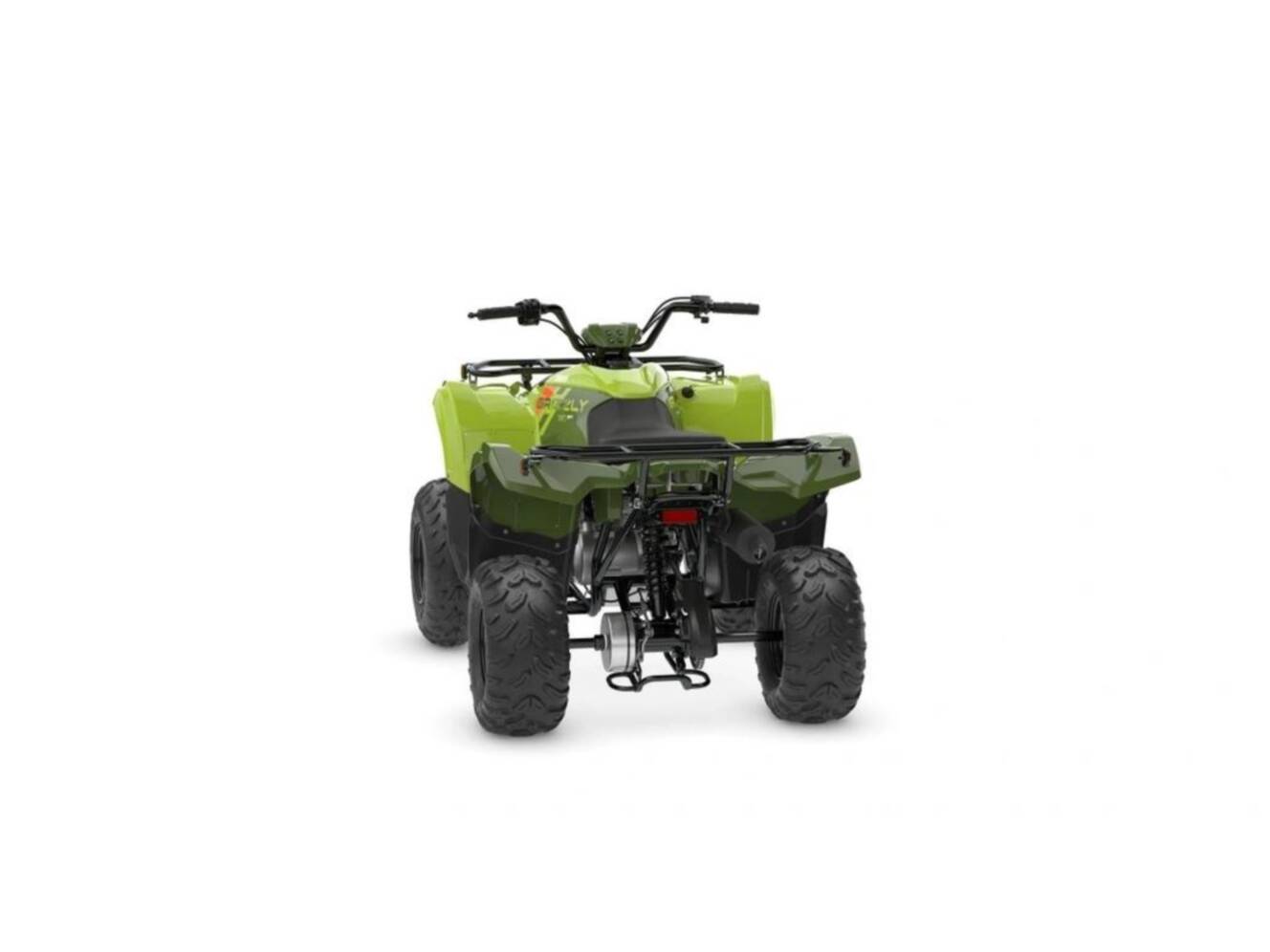 A photo of this 2026 Yamaha Grizzly 110