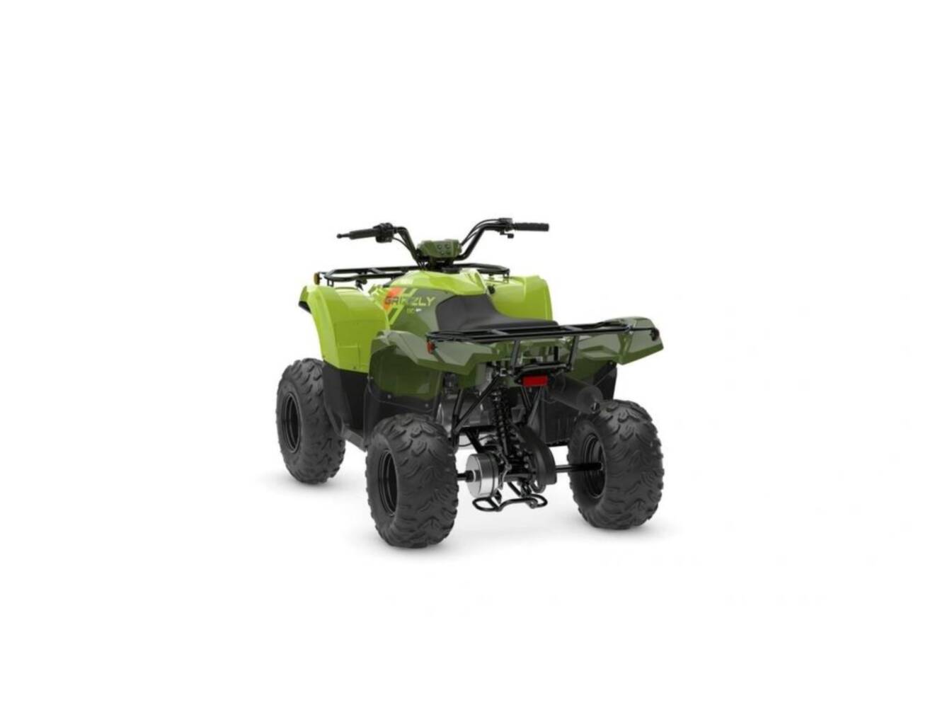 A photo of this 2026 Yamaha Grizzly 110