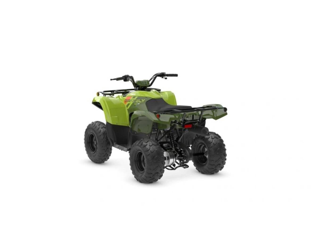 A photo of this 2026 Yamaha Grizzly 110