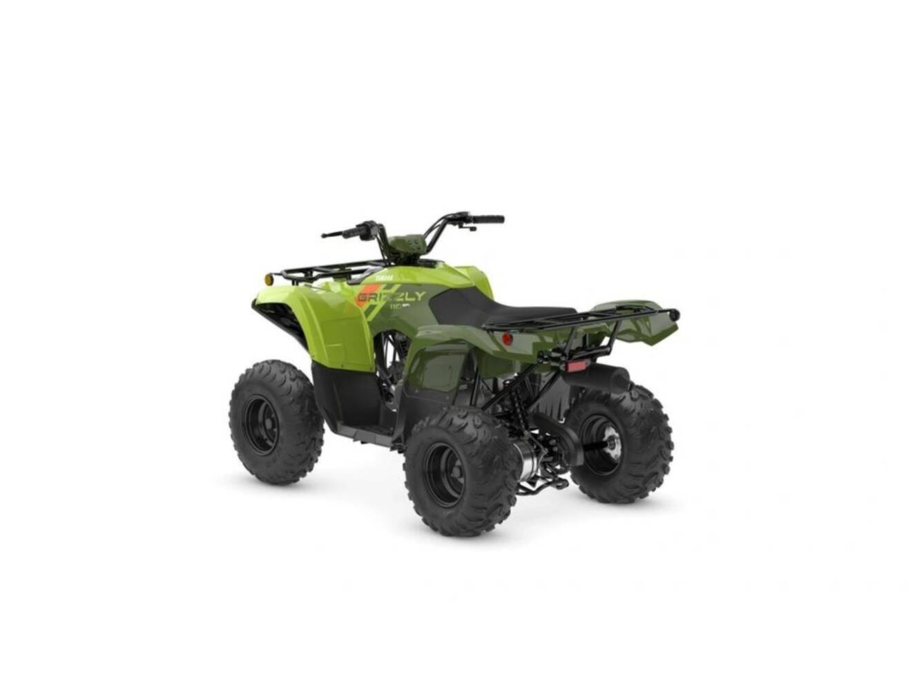 A photo of this 2026 Yamaha Grizzly 110