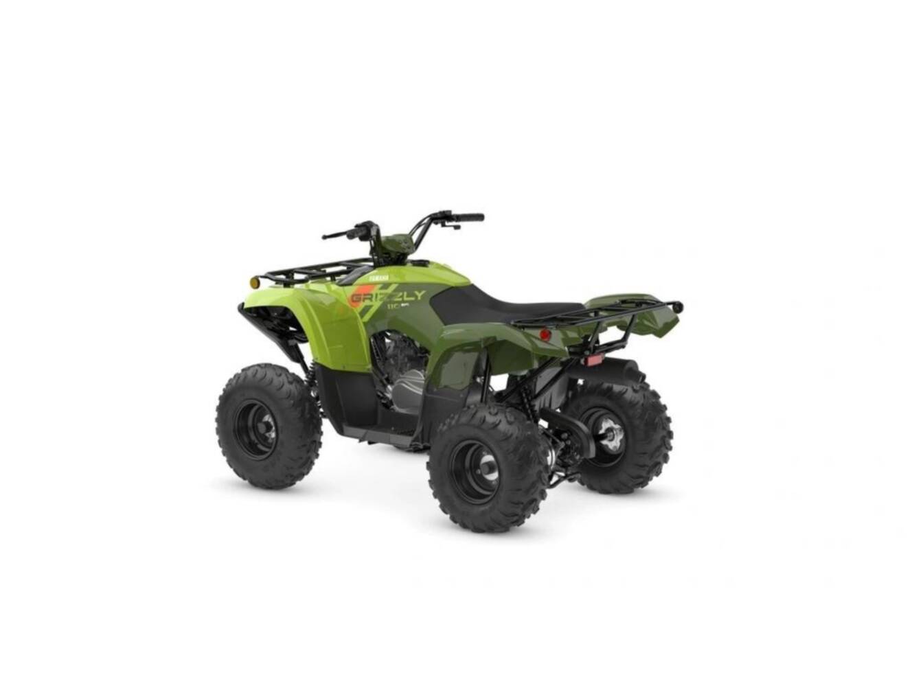 A photo of this 2026 Yamaha Grizzly 110