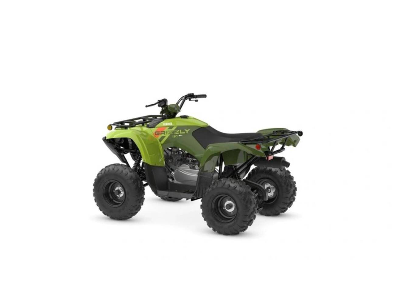 A photo of this 2026 Yamaha Grizzly 110