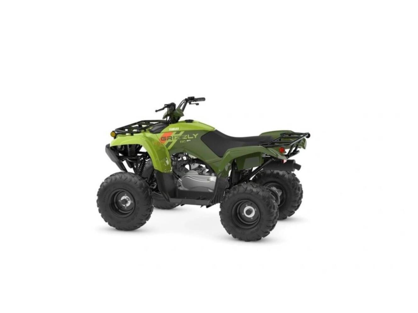 A photo of this 2026 Yamaha Grizzly 110