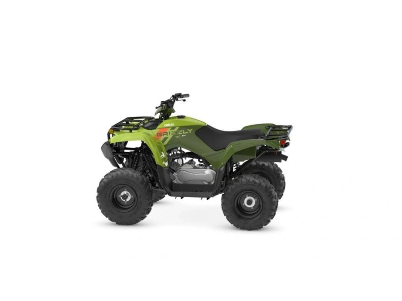 A photo of this 2026 Yamaha Grizzly 110
