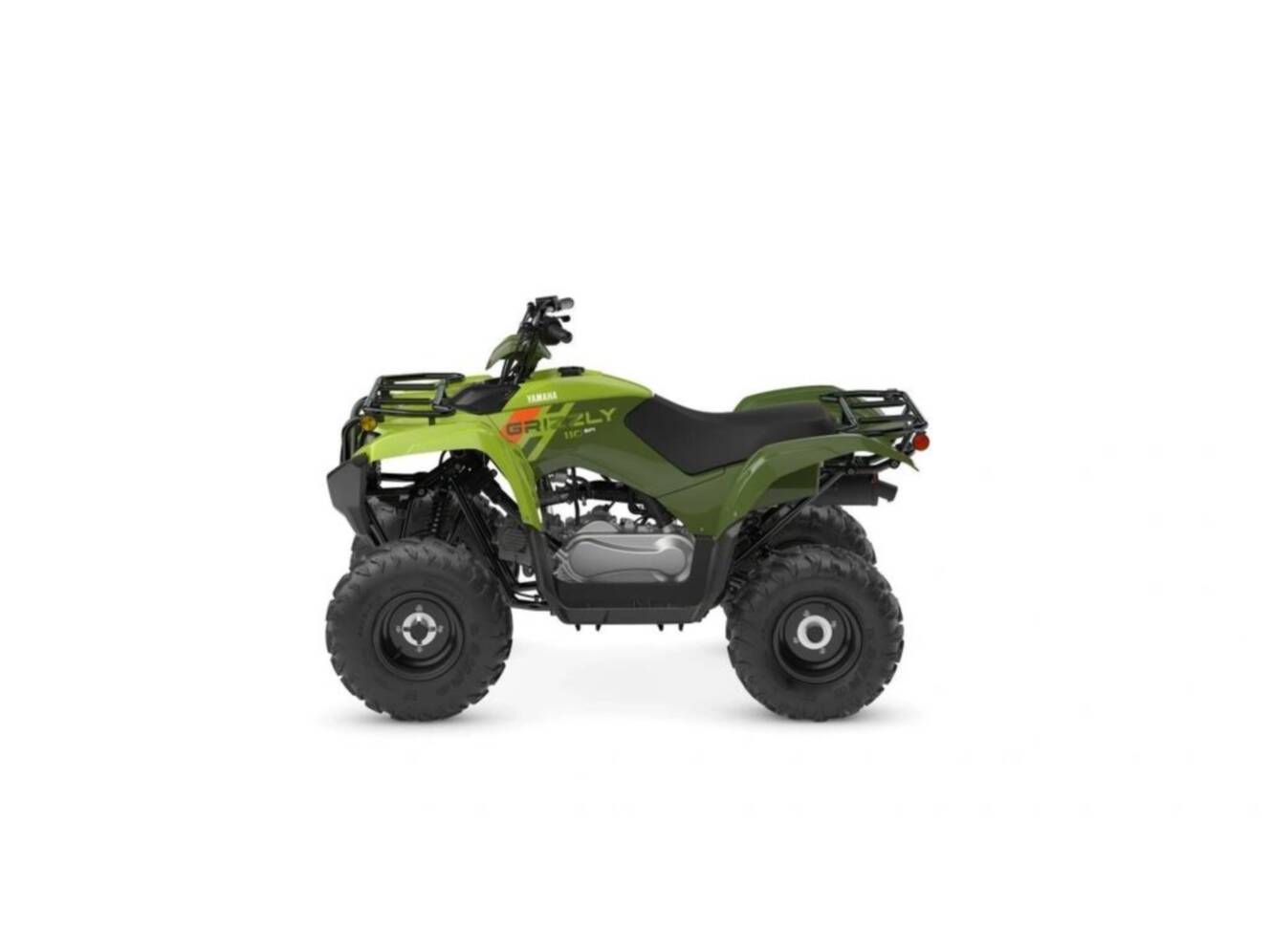 A photo of this 2026 Yamaha Grizzly 110