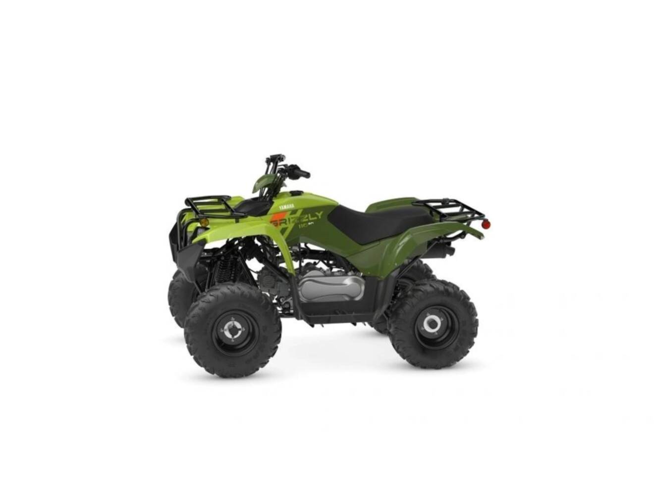 A photo of this 2026 Yamaha Grizzly 110