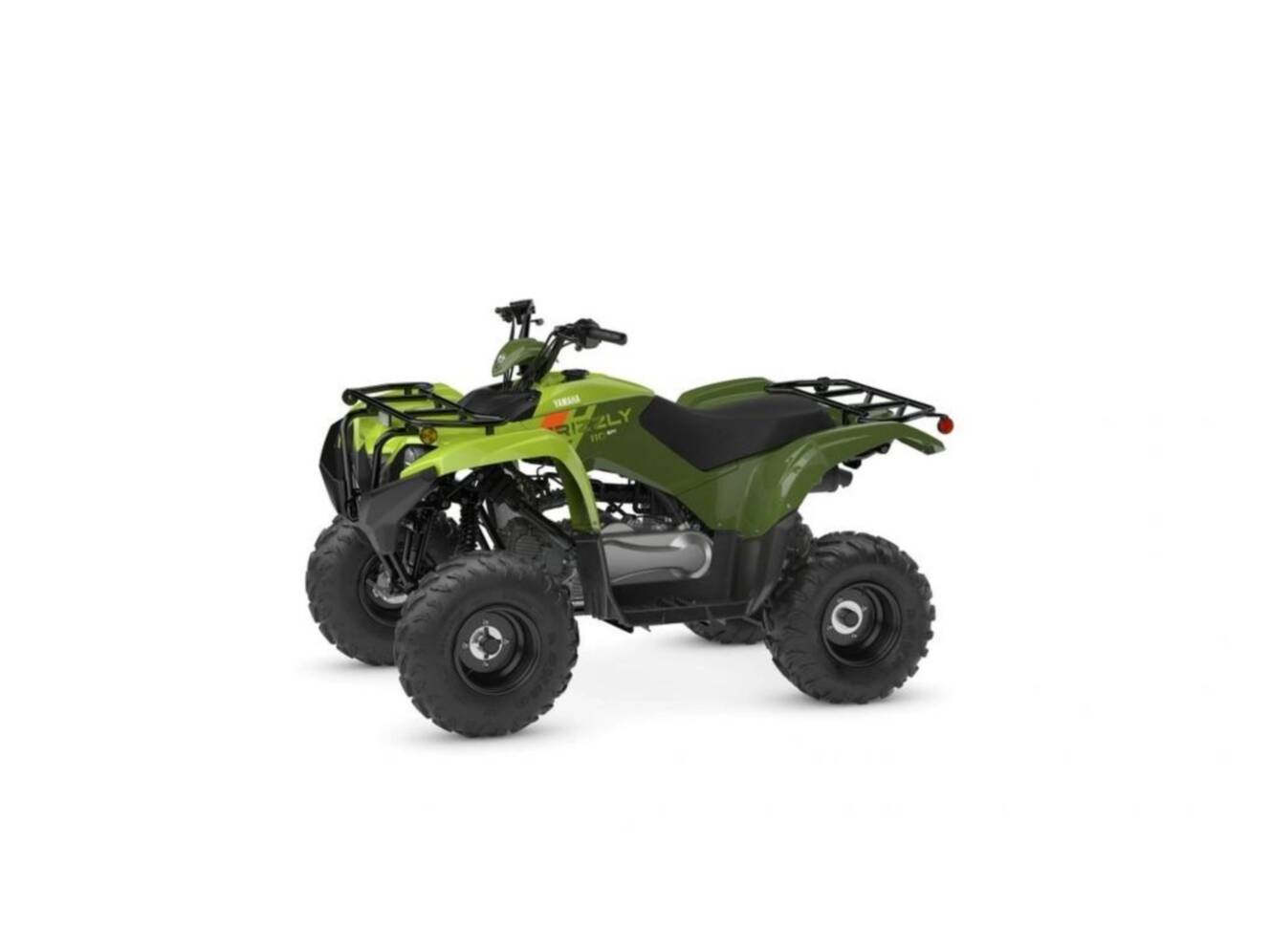 A photo of this 2026 Yamaha Grizzly 110