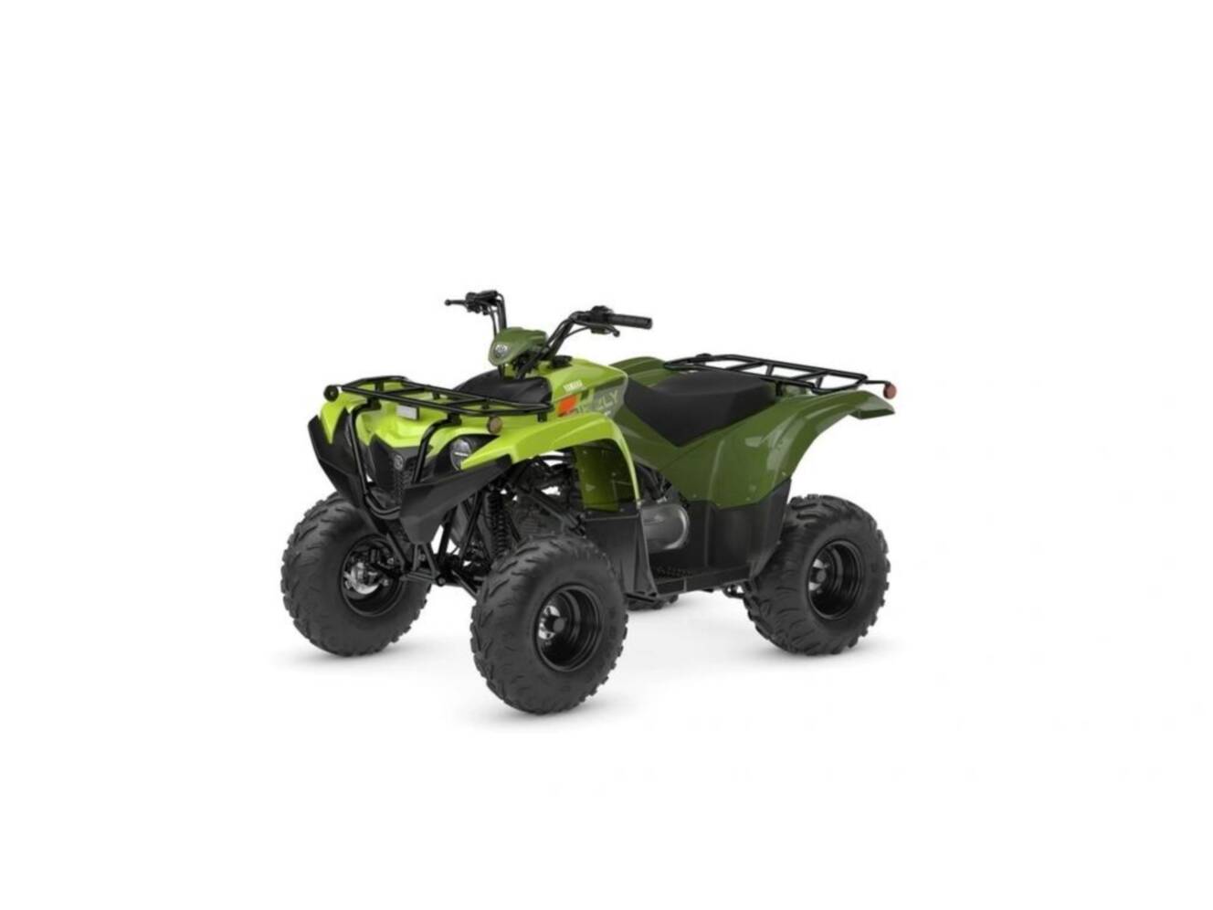 A photo of this 2026 Yamaha Grizzly 110