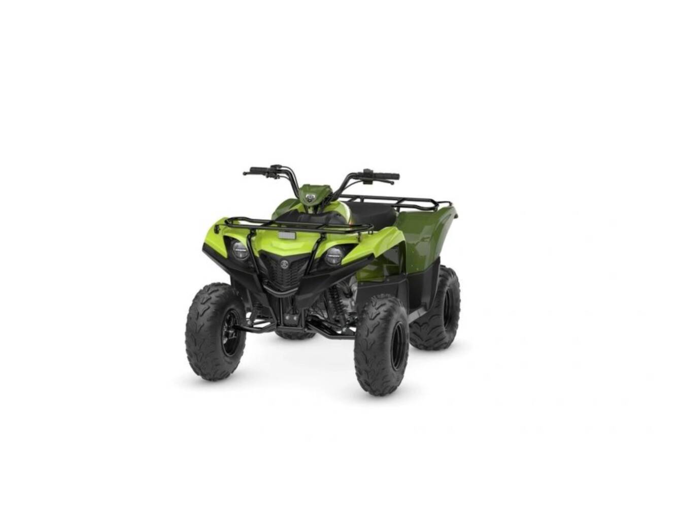 A photo of this 2026 Yamaha Grizzly 110