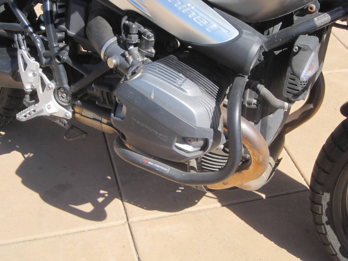 A photo of this 2017 BMW R nineT Scrambler
