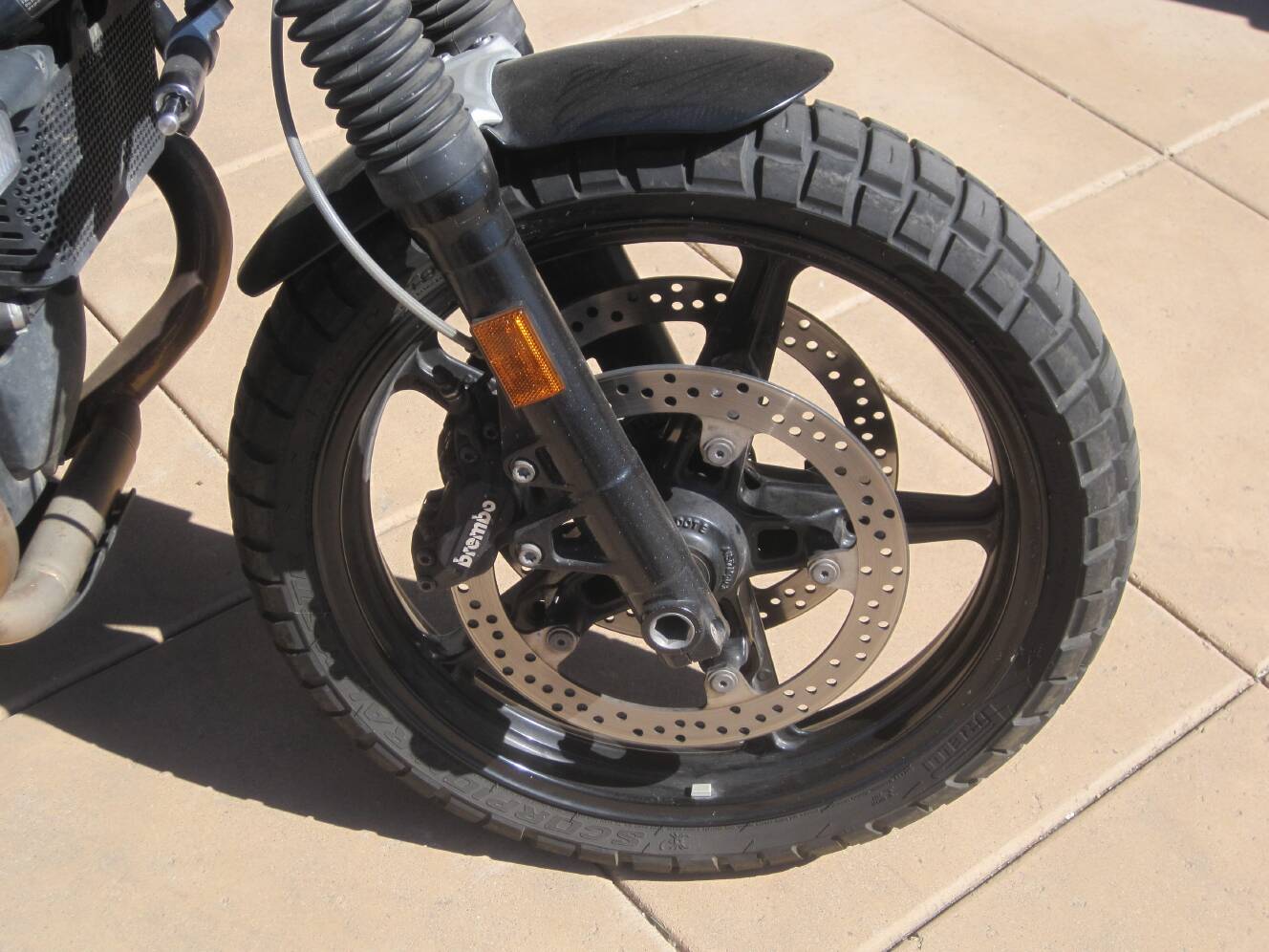 A photo of this 2017 BMW R nineT Scrambler