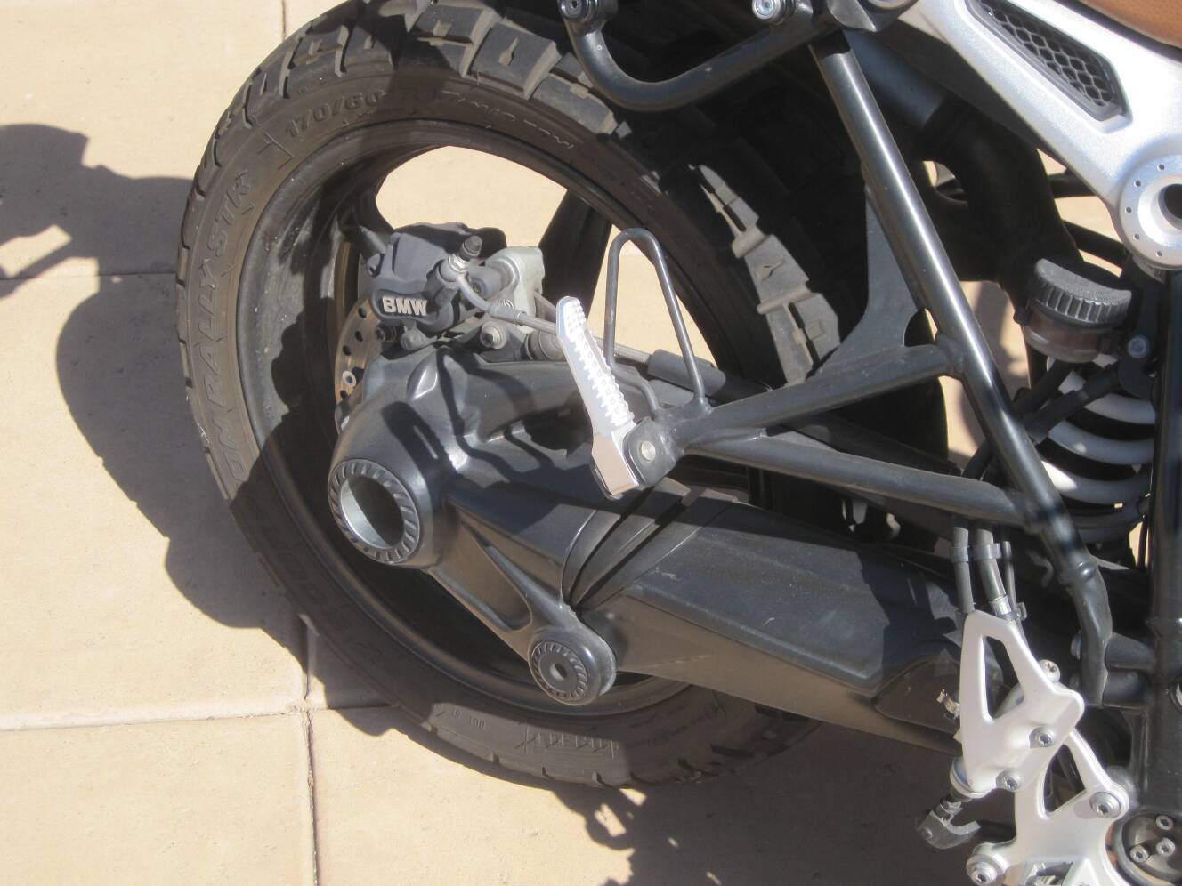 A photo of this 2017 BMW R nineT Scrambler
