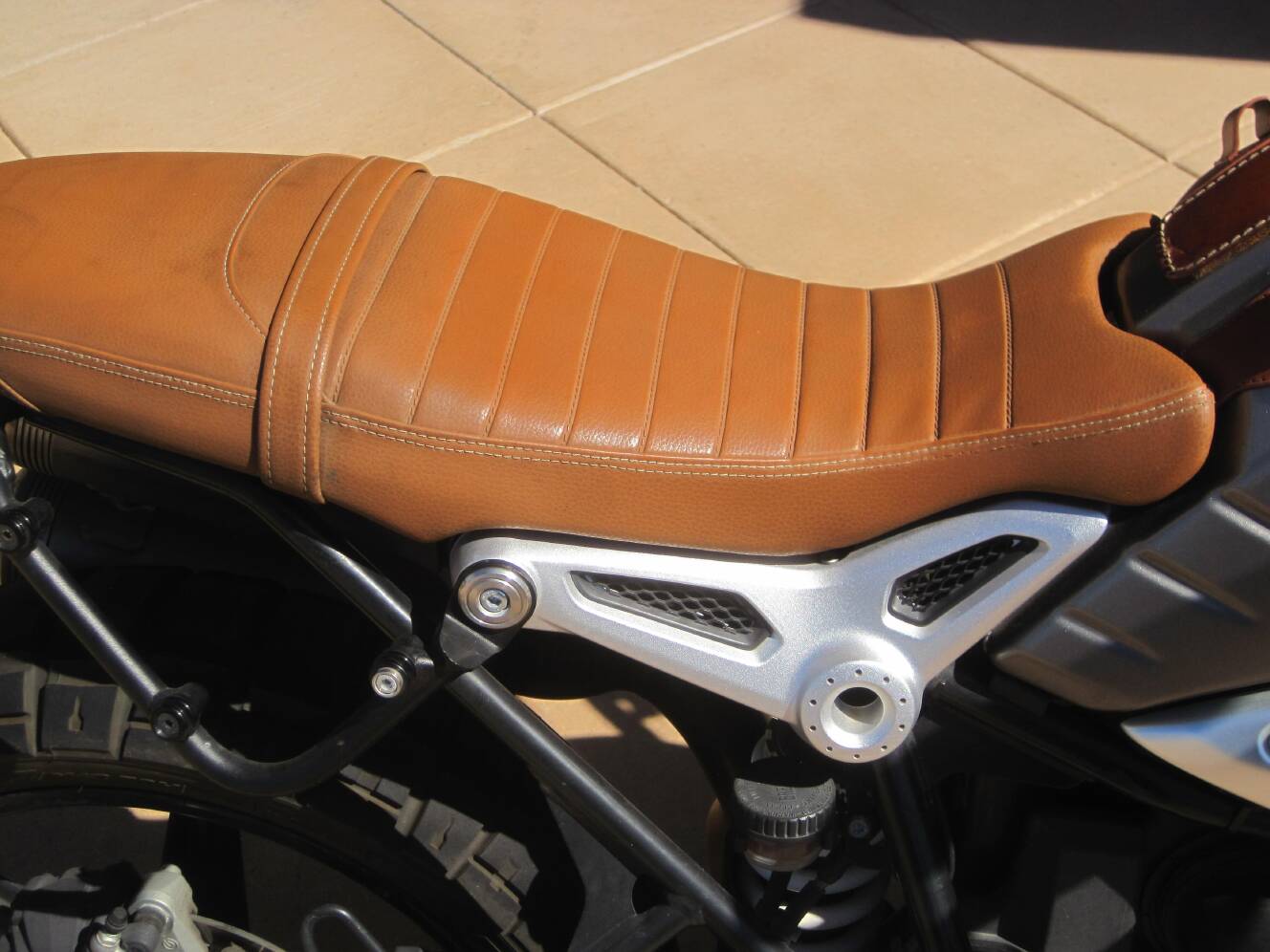 A photo of this 2017 BMW R nineT Scrambler