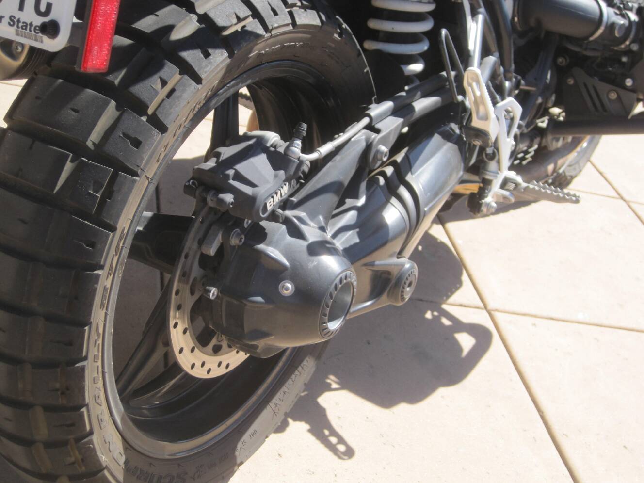 A photo of this 2017 BMW R nineT Scrambler