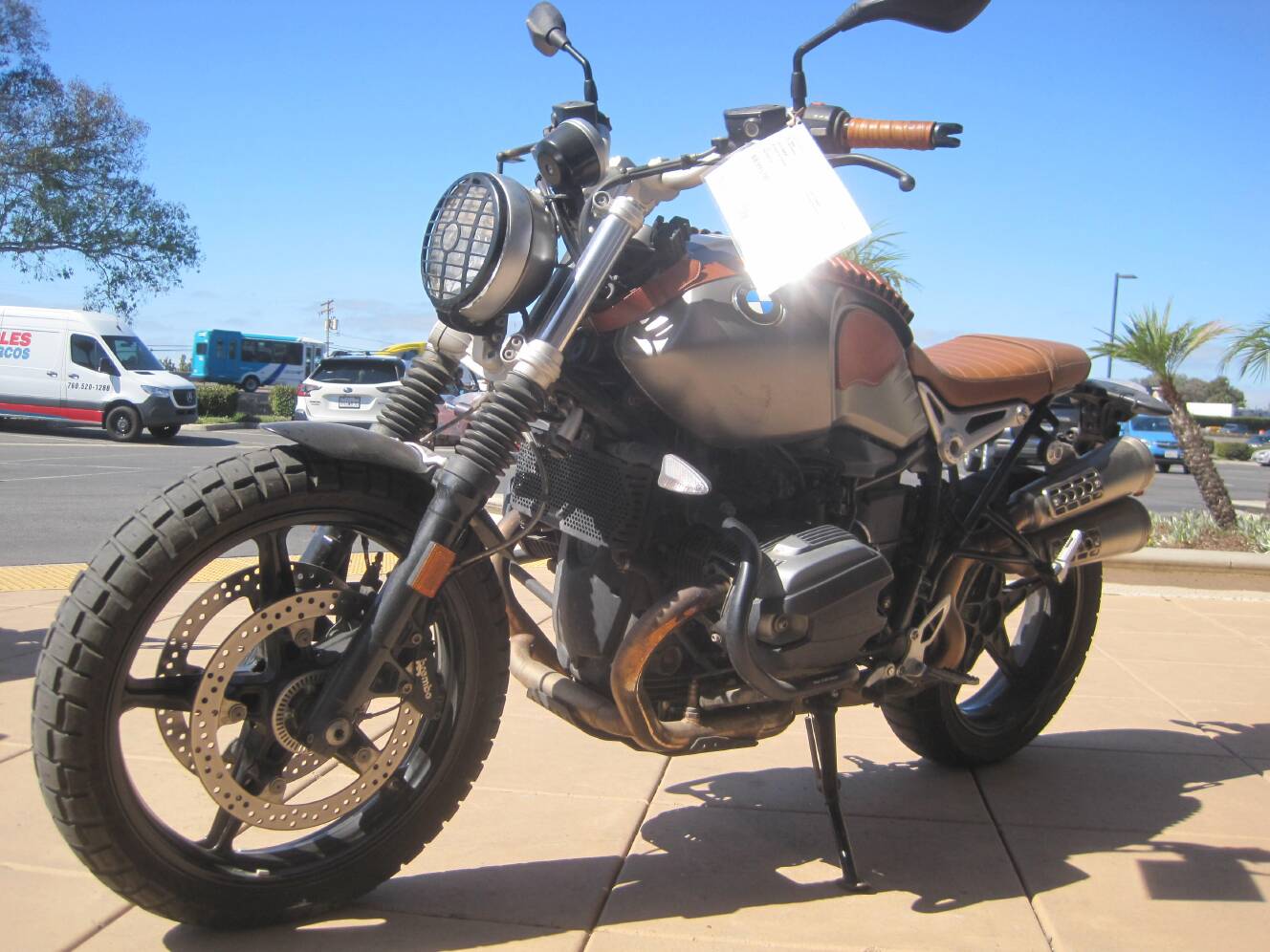 A photo of this 2017 BMW R nineT Scrambler