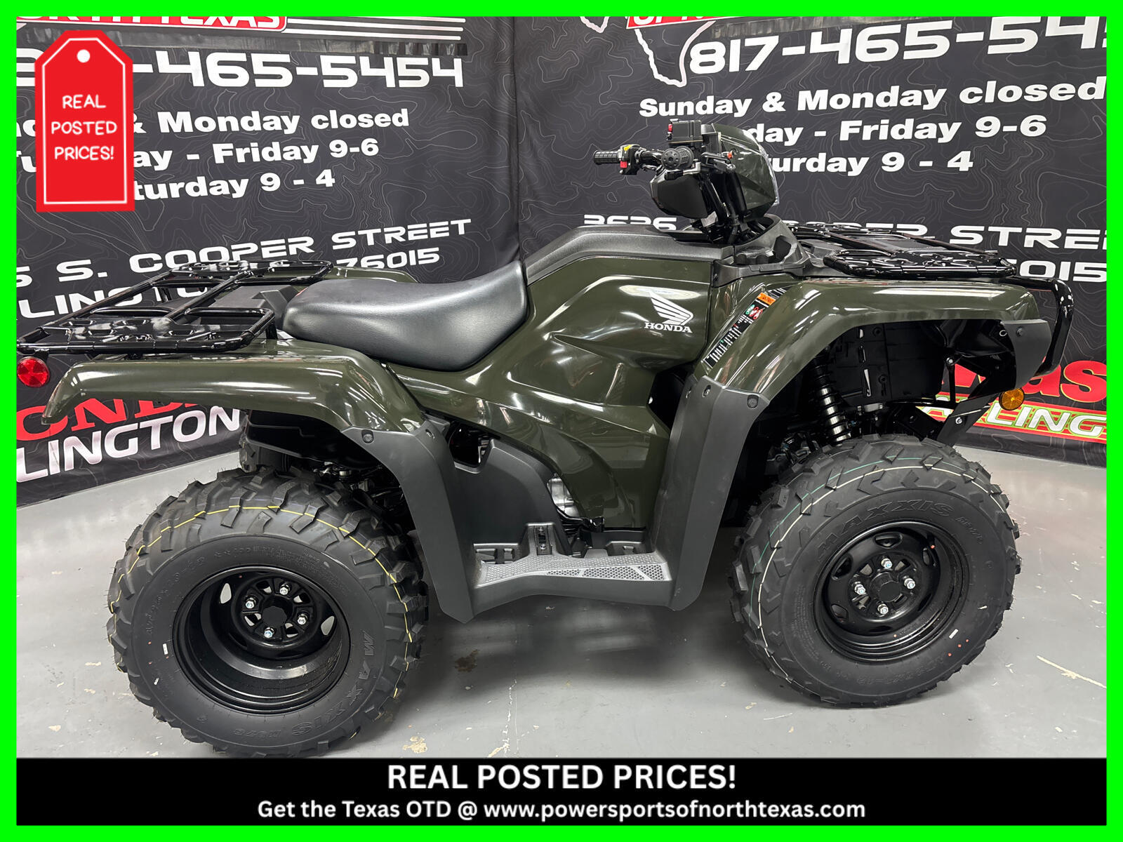 2027 Honda FOREMAN 4X4 in arlington TX