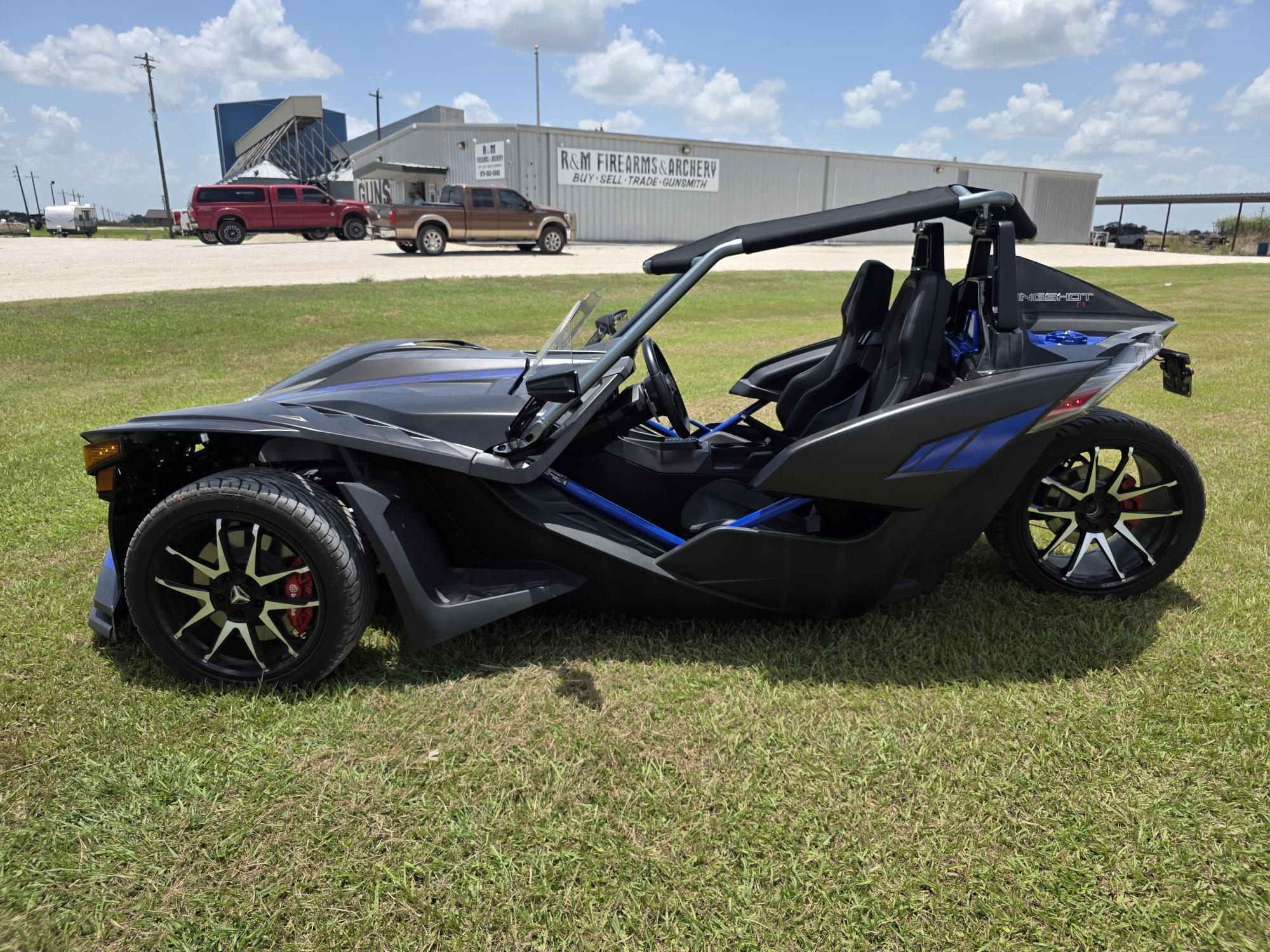2023 Polaris Slingshot R Autodrive in el campo TX