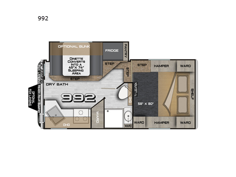 2027 Northwood Arctic Fox Camper 992 in idaho falls ID