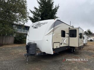 2017 KEYSTONE COUGAR HALF-TON 26DBHWE