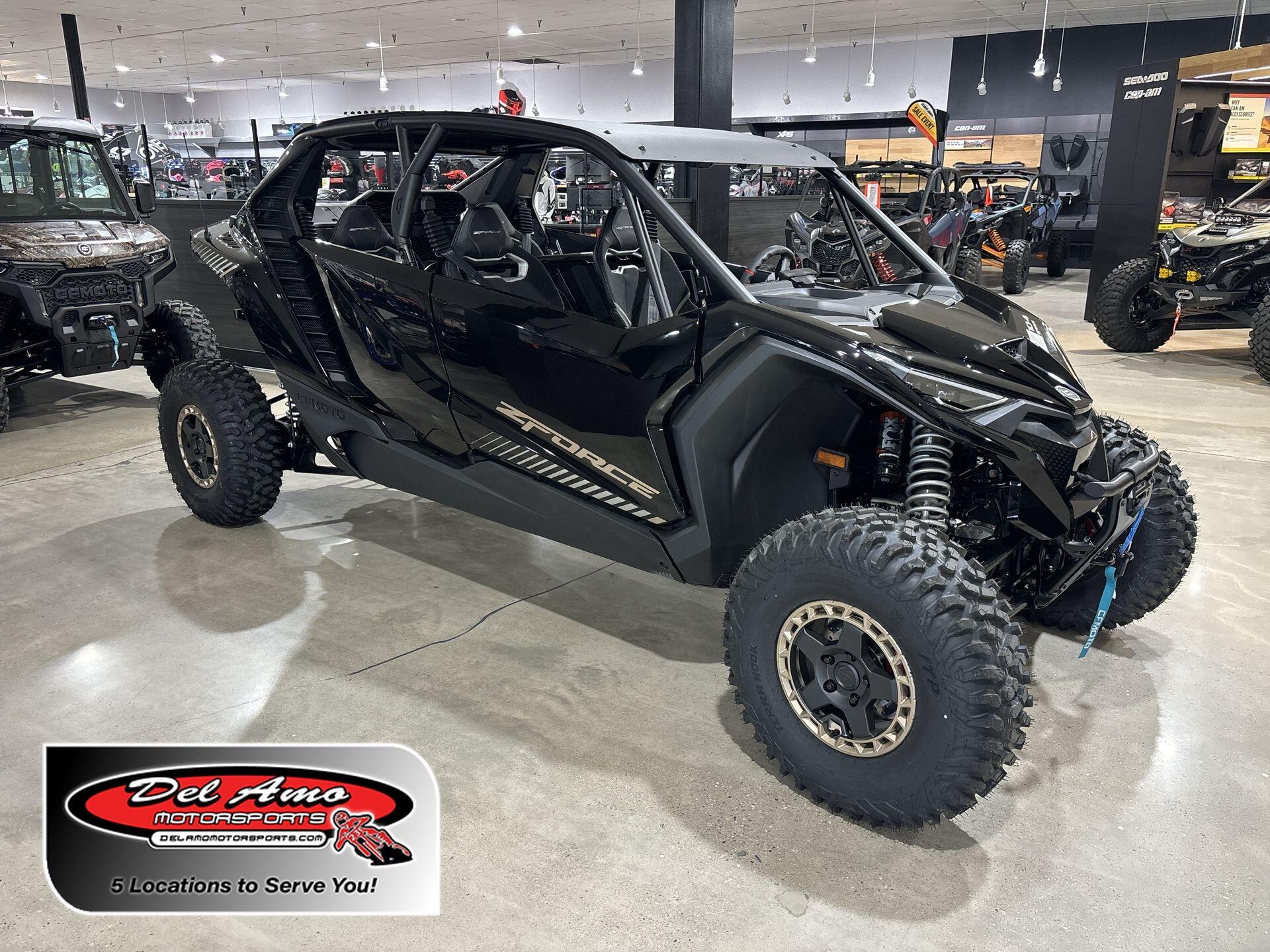2027 CFMOTO ZFORCE Z10-4 in santa ana CA