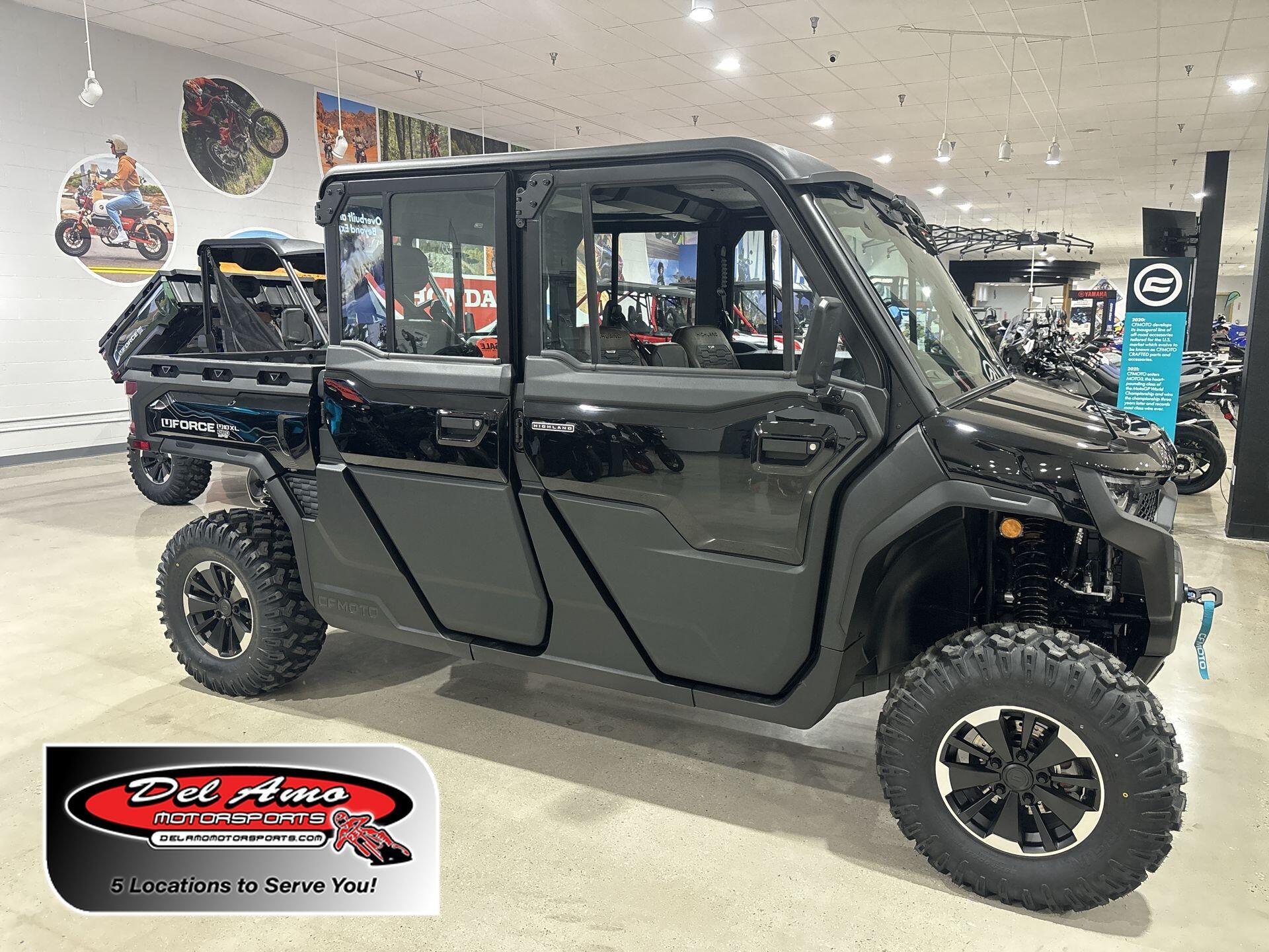 2027 CFMOTO UFORCE U10 XL PRO HIGHLAND EPS UTV/Utility ATV